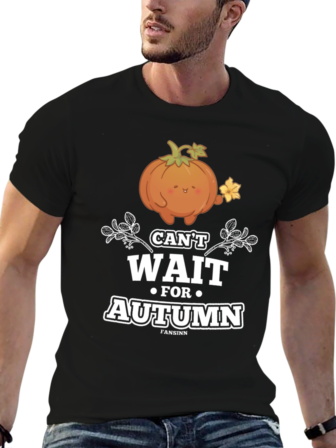 Autumn Pumpkin T-Shirt - Fall Vibes