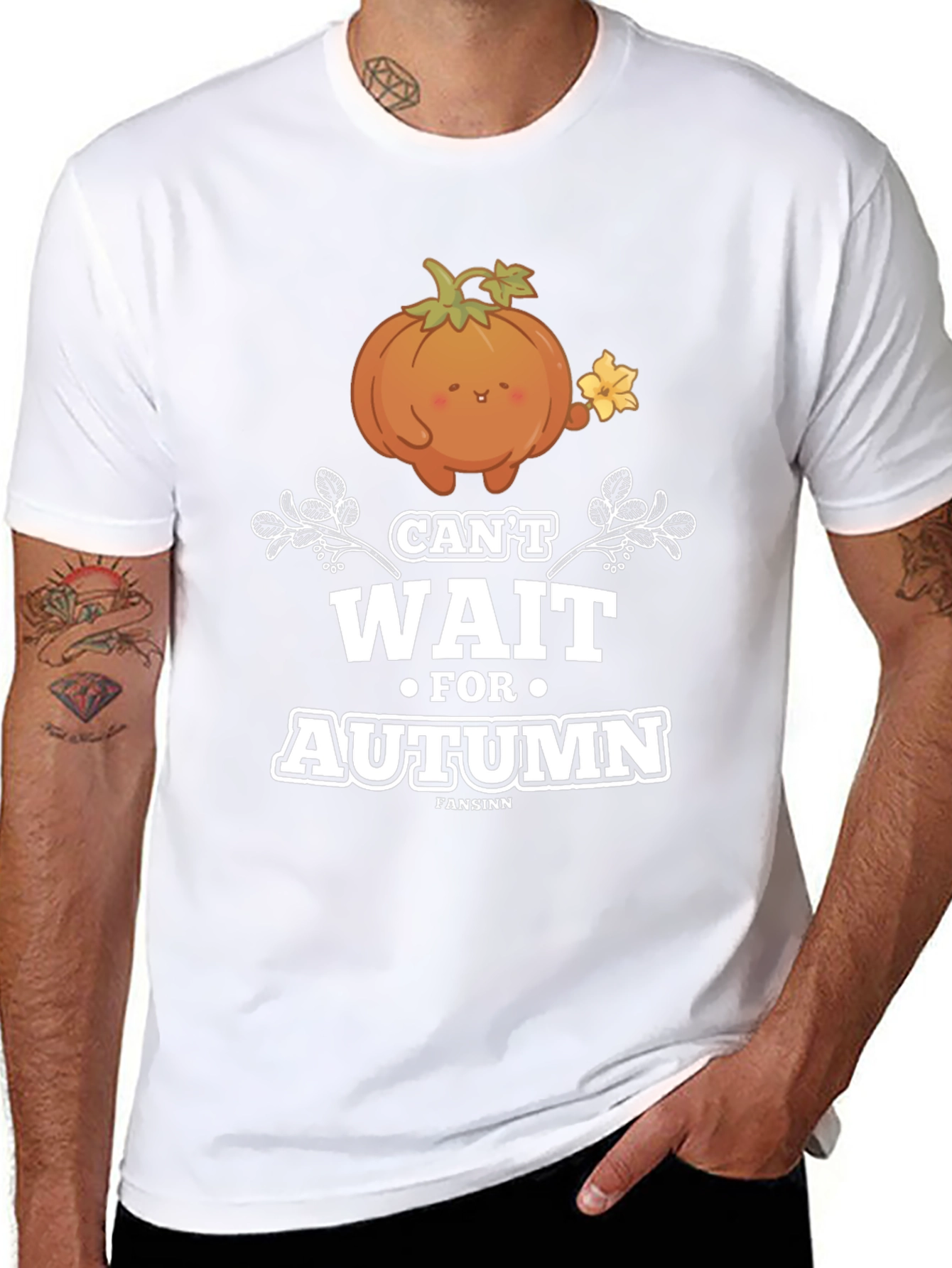Autumn Pumpkin T-Shirt - Fall Vibes
