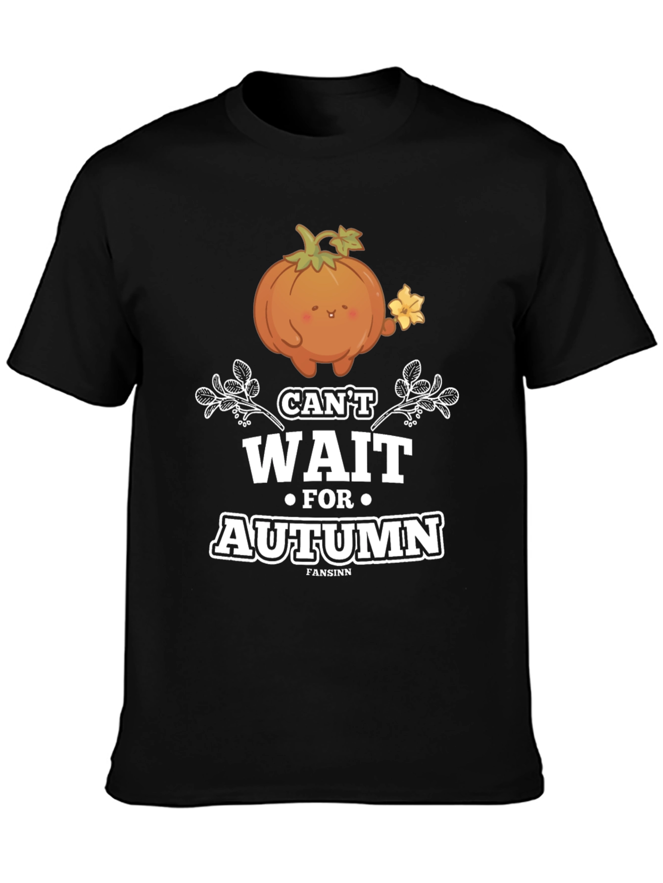 Autumn Pumpkin T-Shirt - Fall Vibes