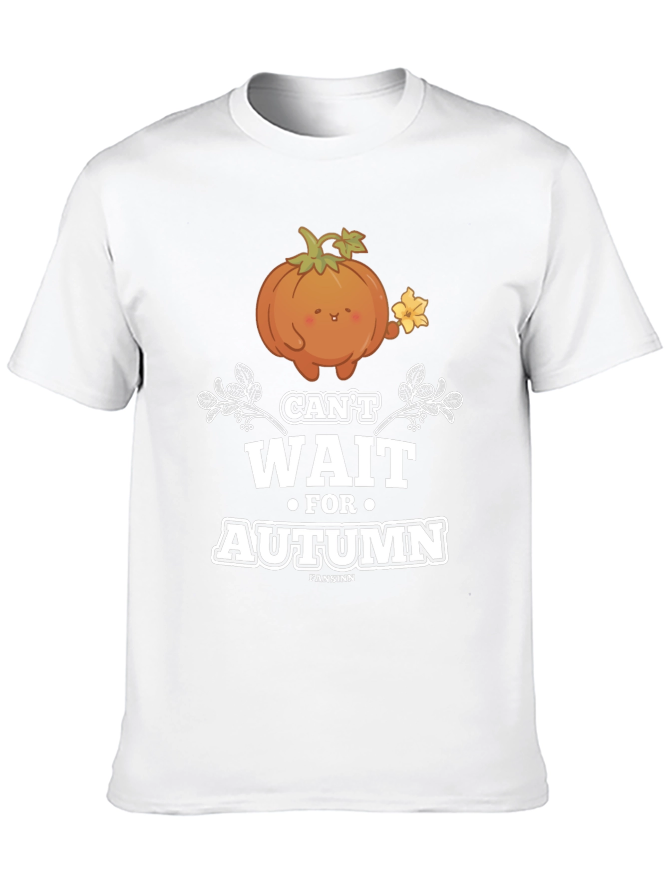 Autumn Pumpkin T-Shirt - Fall Vibes