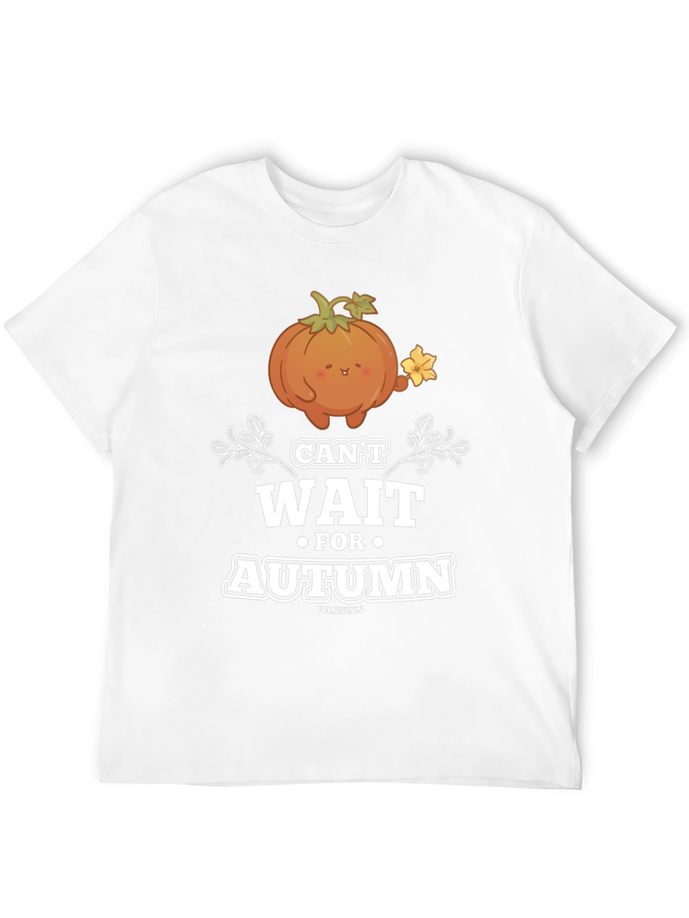 Autumn Pumpkin T-Shirt - Fall Vibes