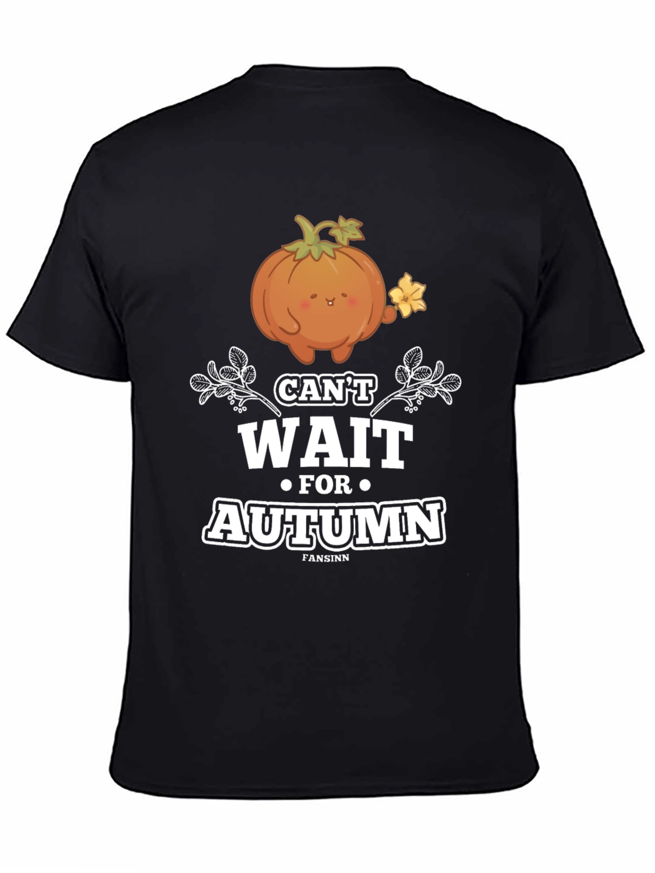 Autumn Pumpkin T-Shirt - Fall Vibes