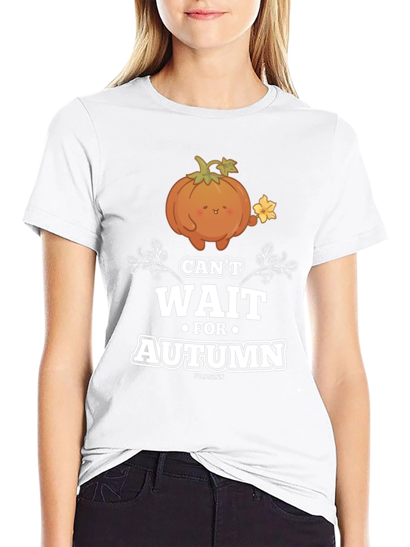 Autumn Pumpkin T-Shirt - Fall Vibes