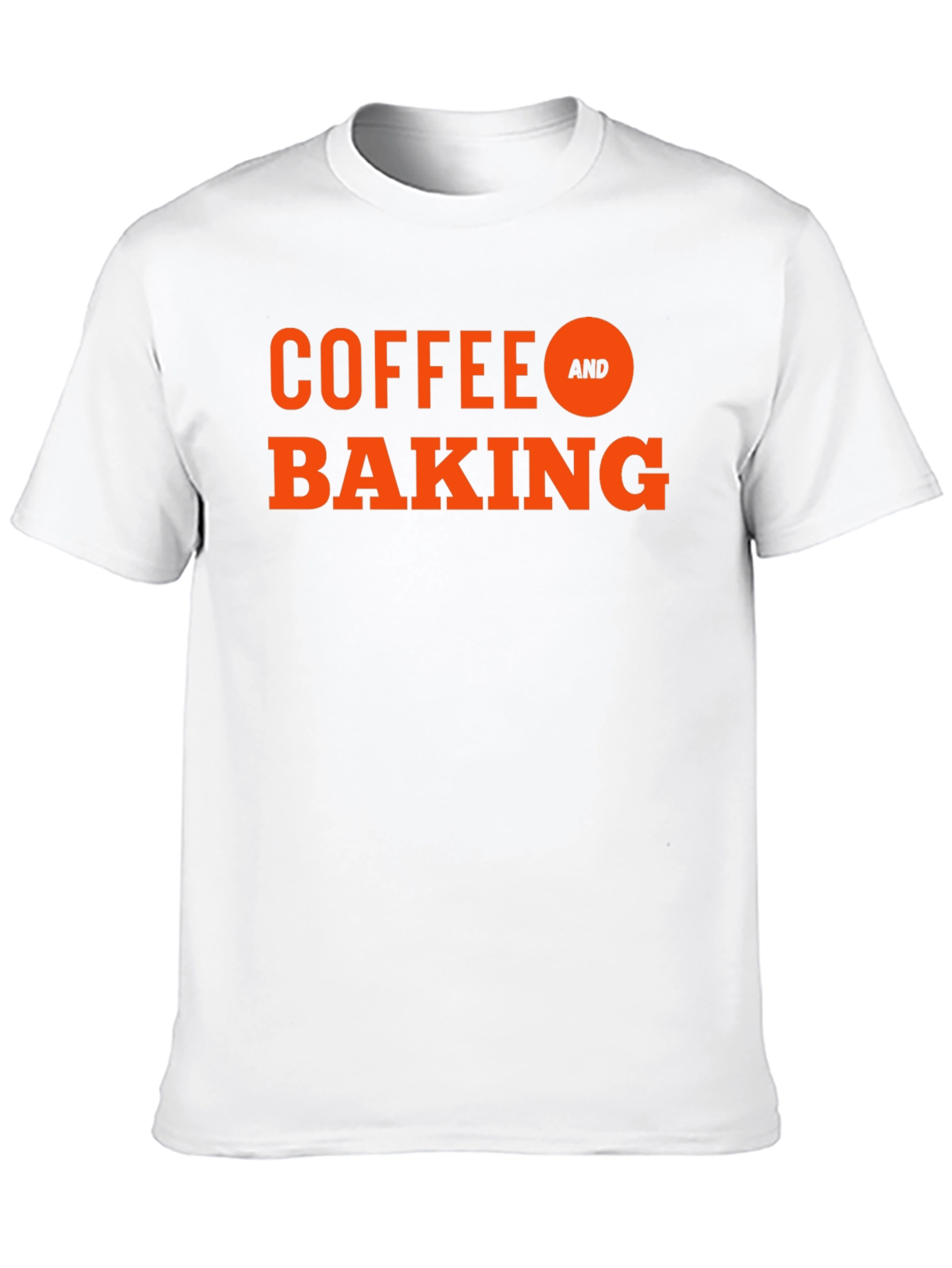 Coffee & Baking T-Shirt - Unisex Crew Neck