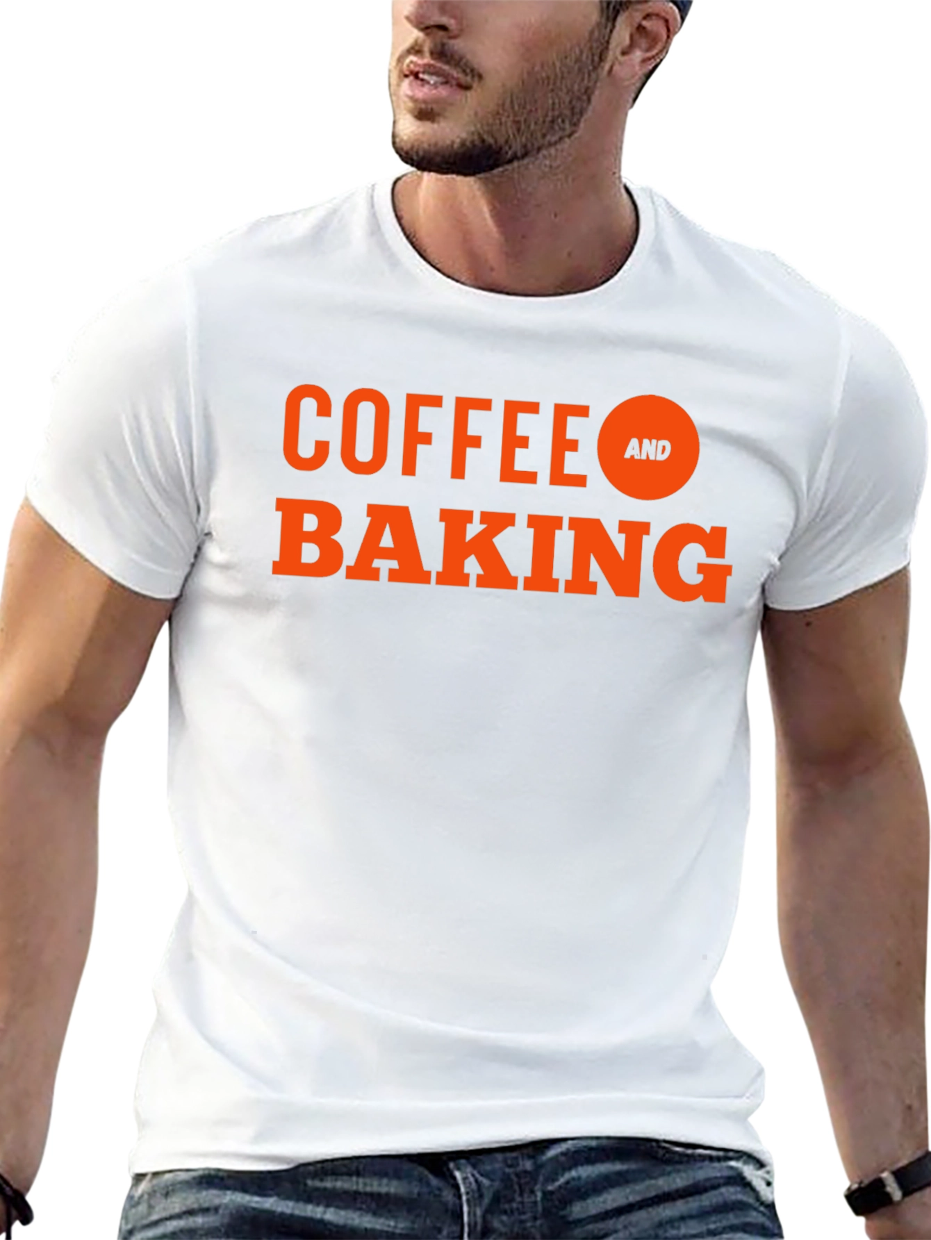 Coffee & Baking T-Shirt - Unisex Crew Neck