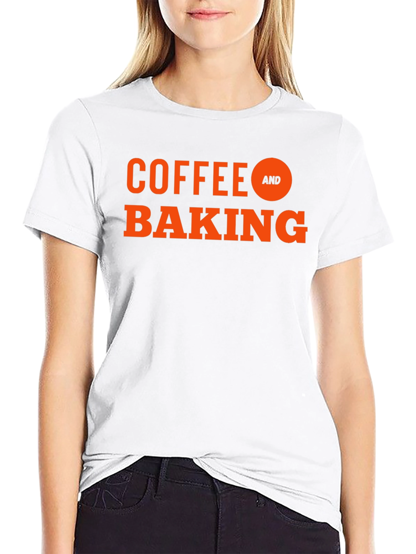 Coffee & Baking T-Shirt - Unisex Crew Neck
