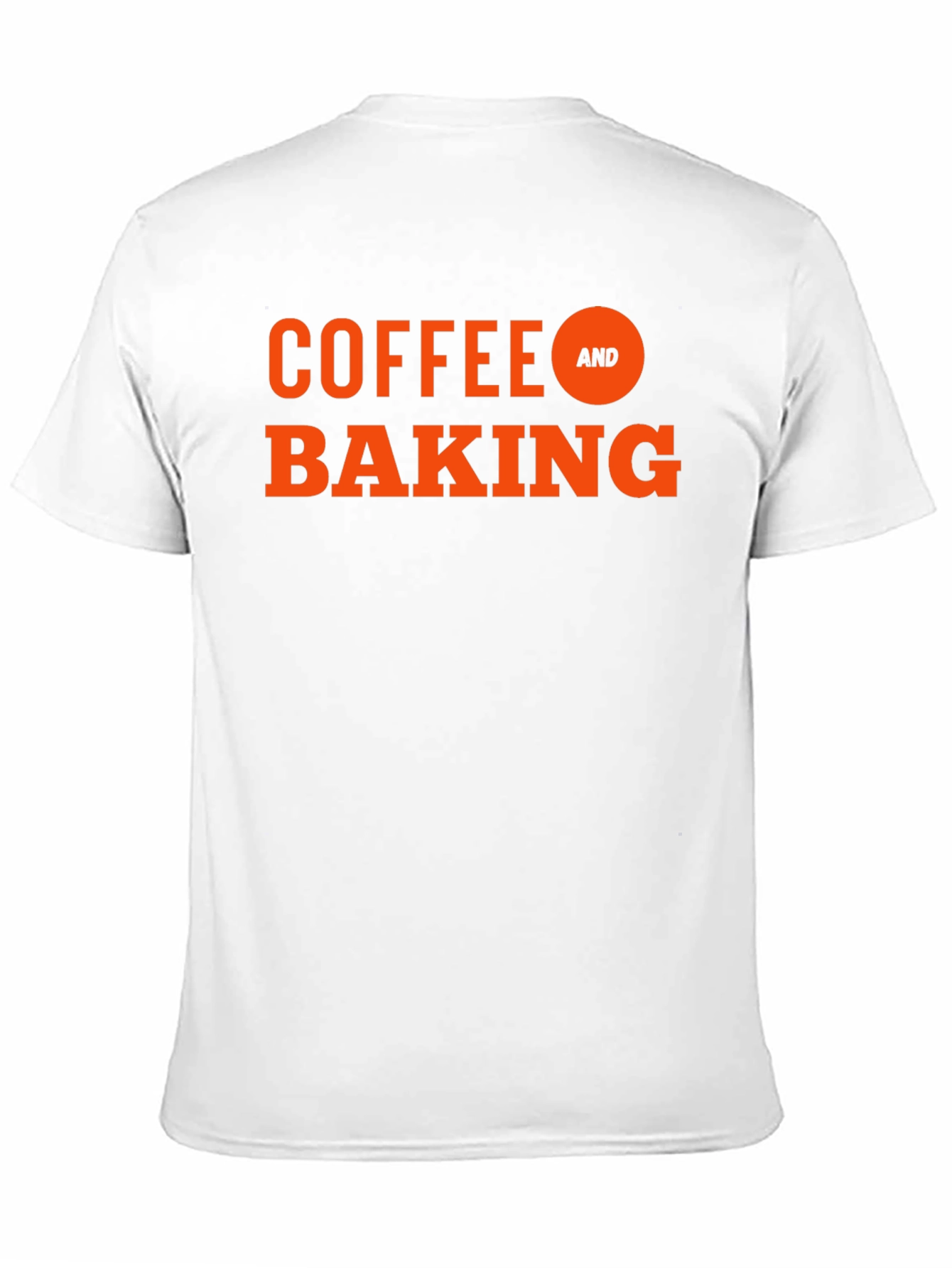 Coffee & Baking T-Shirt - Unisex Crew Neck