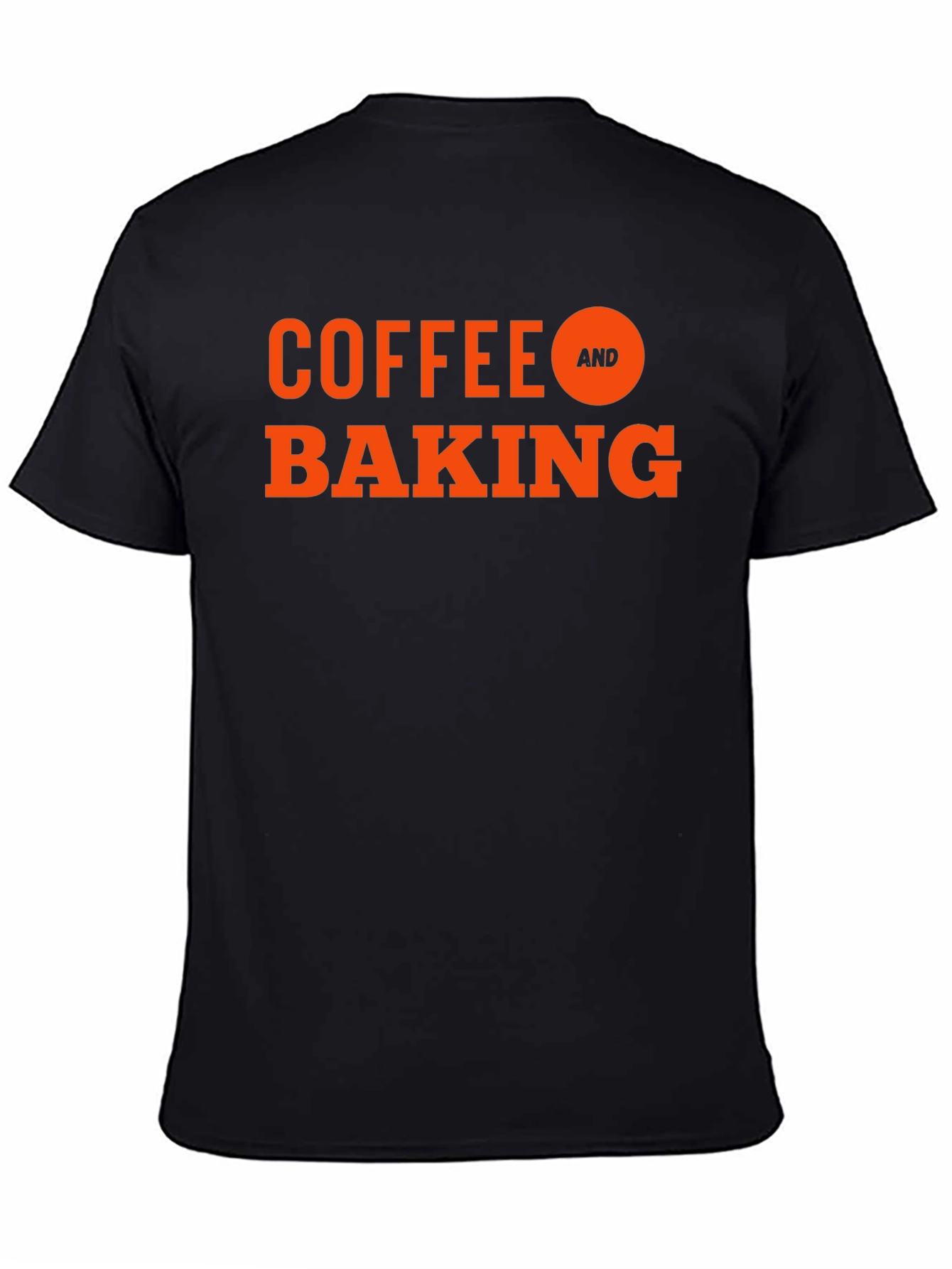 Coffee & Baking T-Shirt - Unisex Crew Neck