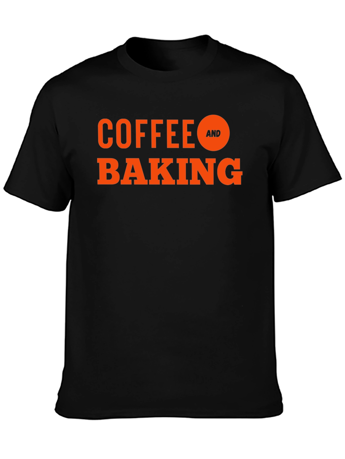 Coffee & Baking T-Shirt - Unisex Crew Neck