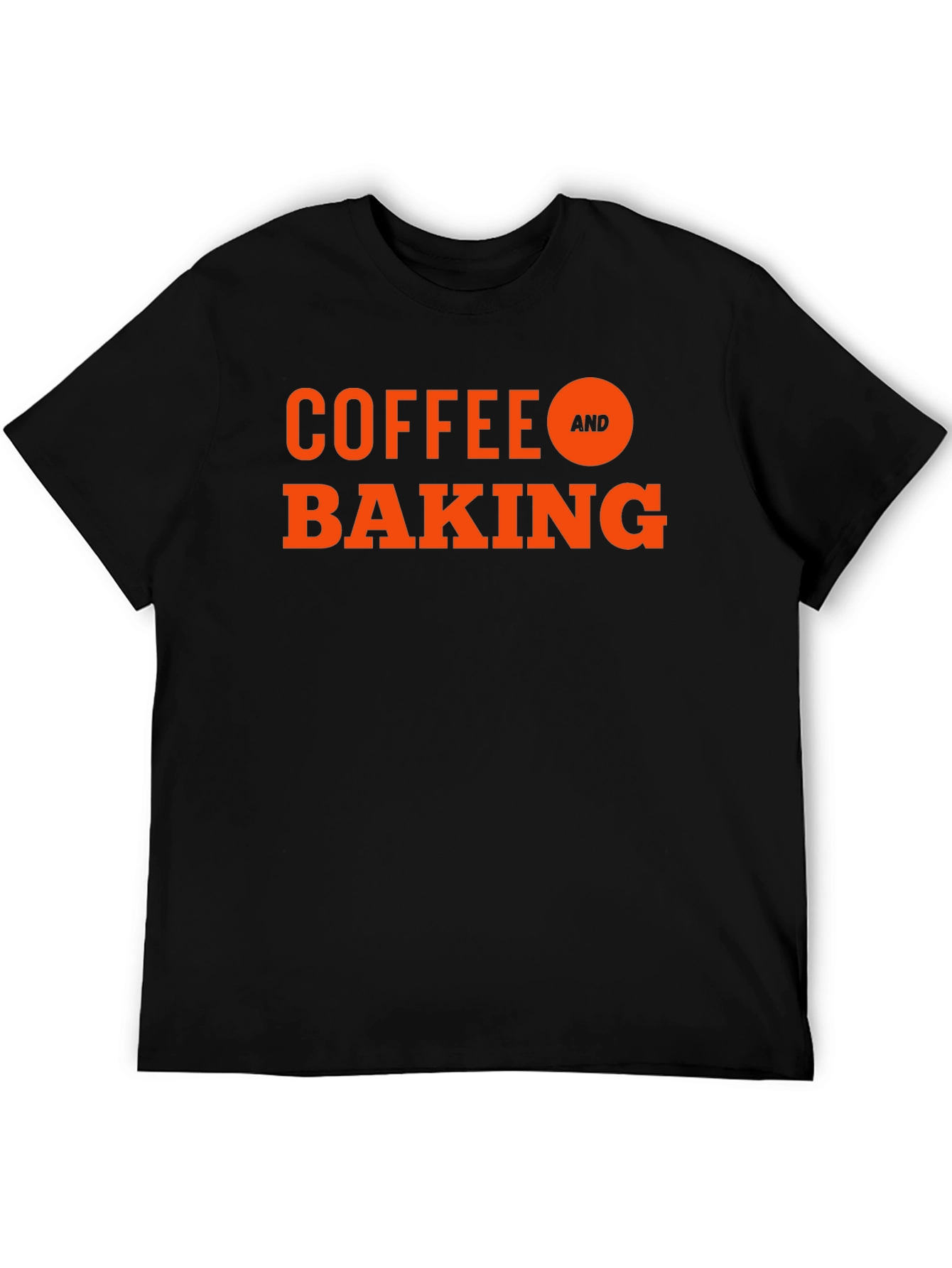 Coffee & Baking T-Shirt - Unisex Crew Neck