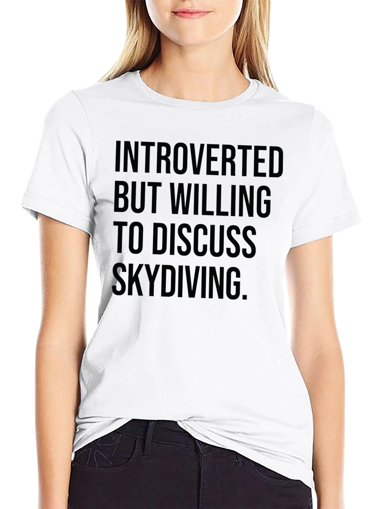Introverted Skydiving T-Shirt