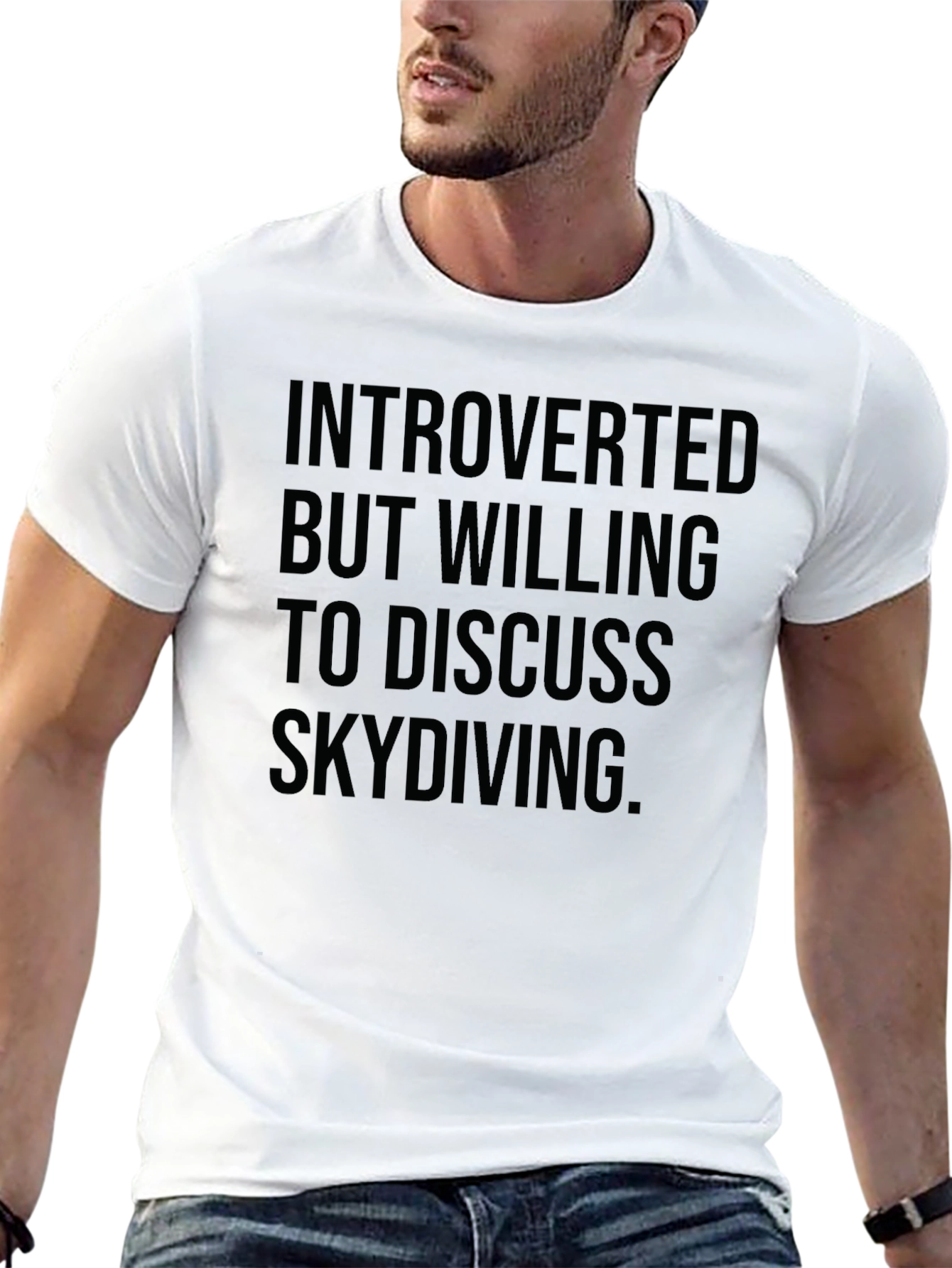 Introverted Skydiving T-Shirt
