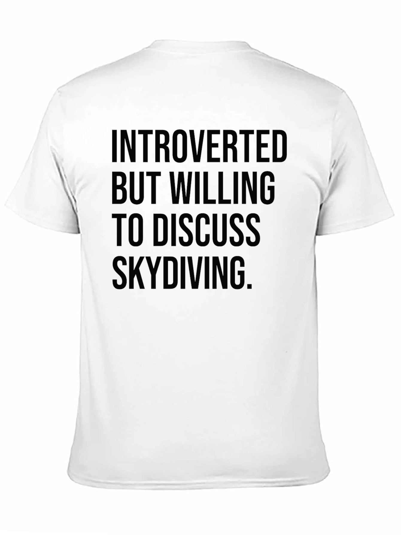 Introverted Skydiving T-Shirt