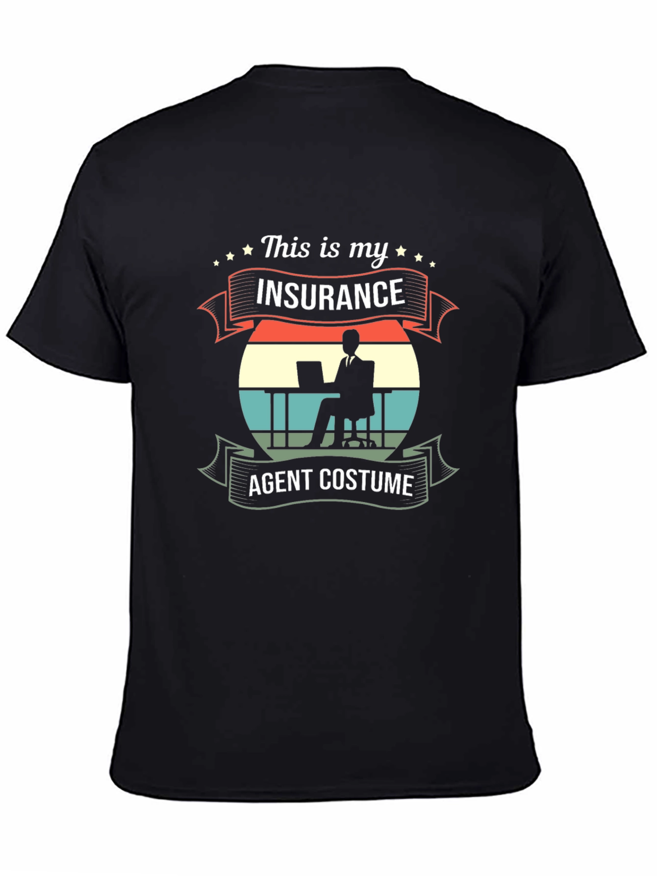 Insurance Agent Costume T-Shirt - Funny Career Tee
