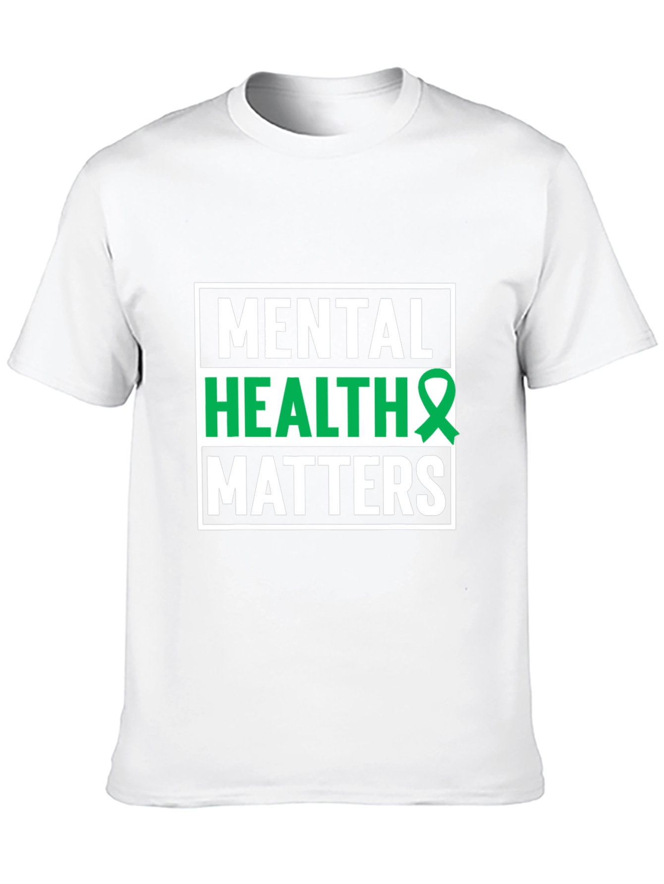 Mental Health Matters T-Shirt - Awareness Support Tee