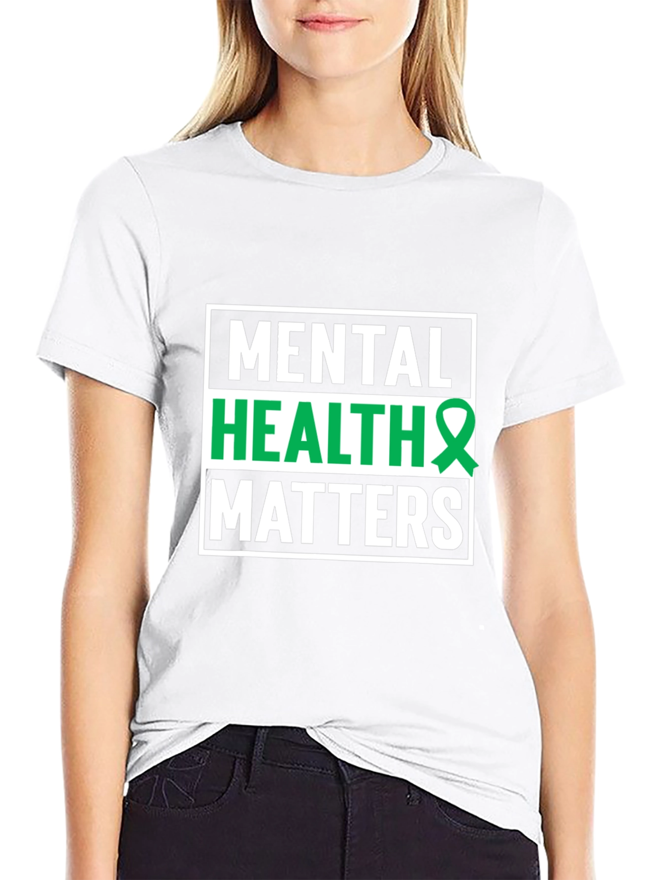 Mental Health Matters T-Shirt - Awareness Support Tee