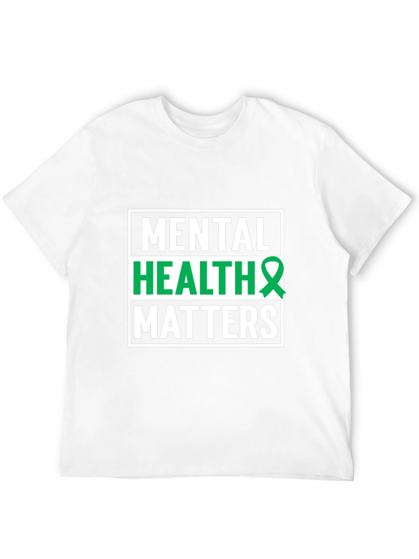 Mental Health Matters T-Shirt - Awareness Support Tee