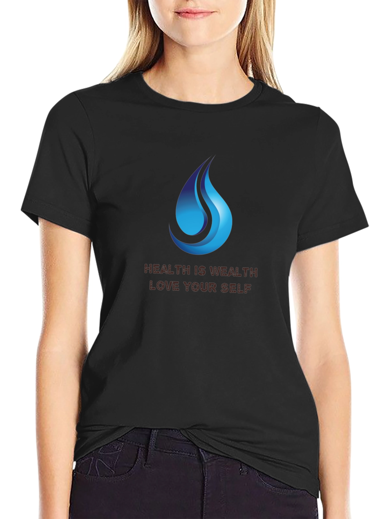 Health is Wealth T-Shirt