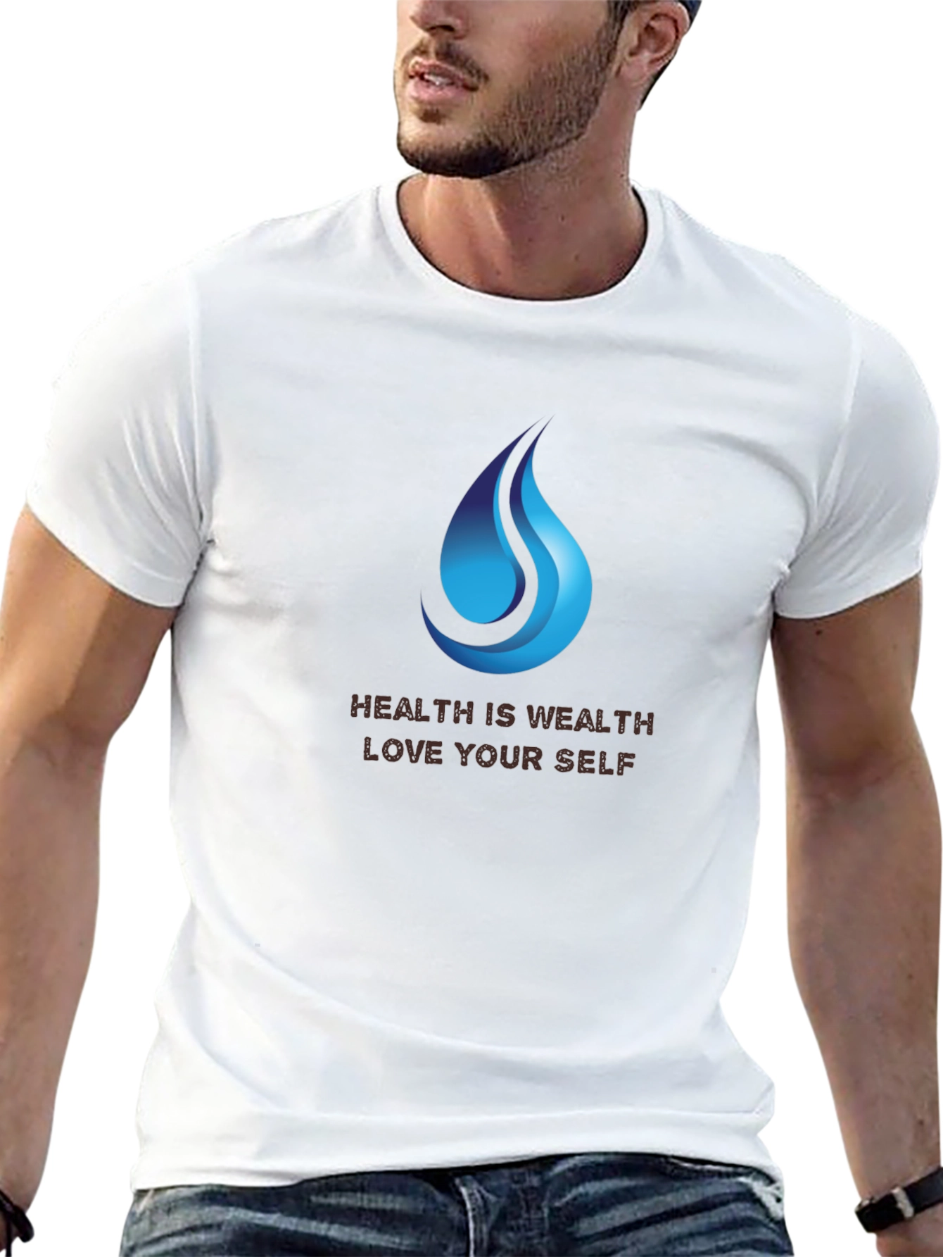 Health is Wealth T-Shirt