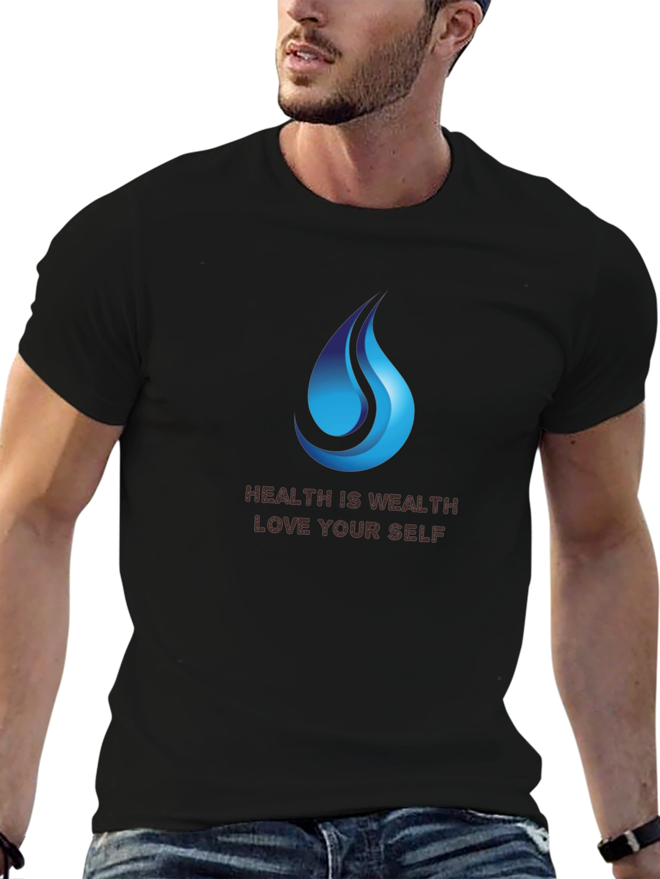 Health is Wealth T-Shirt