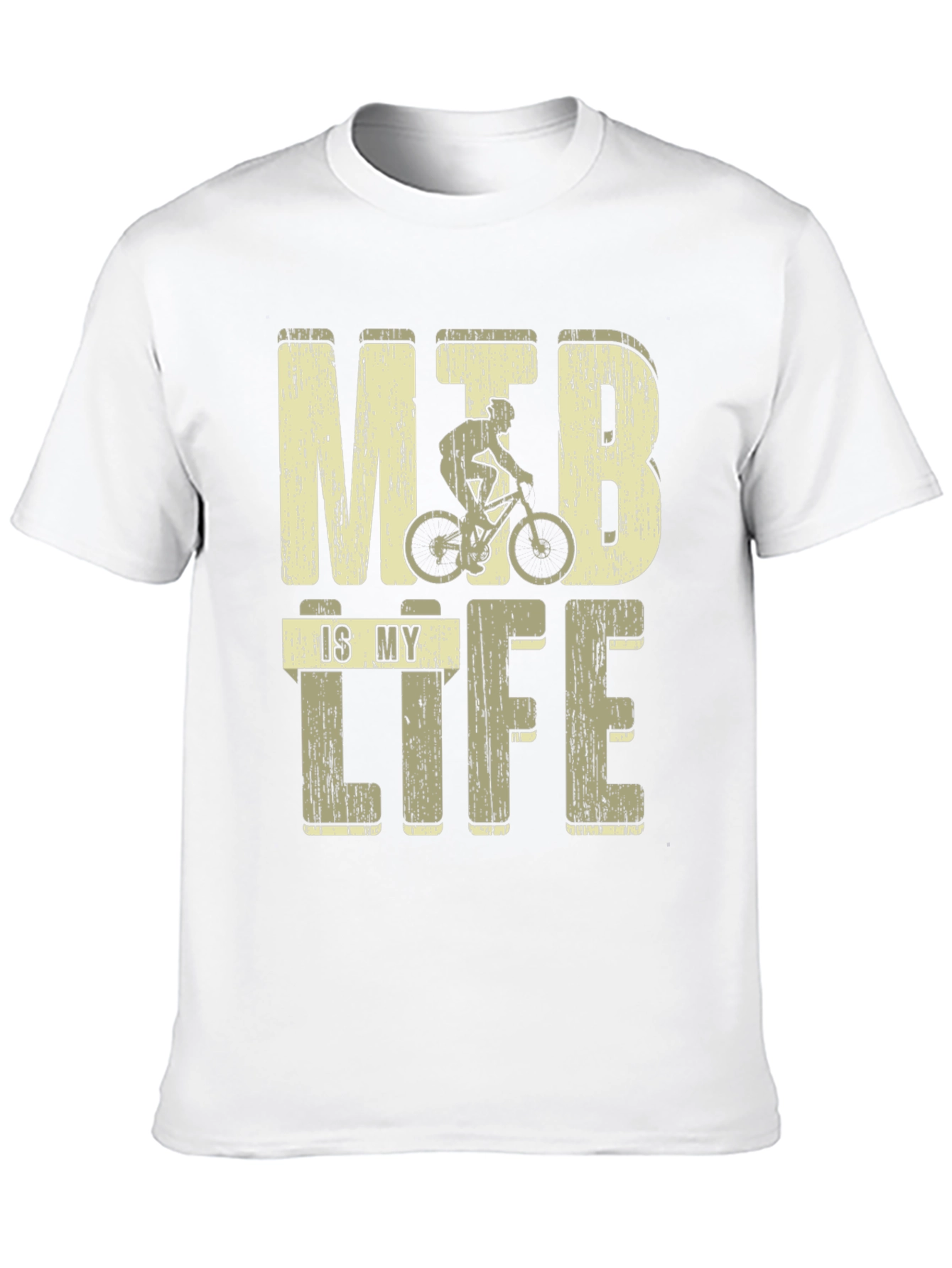 MTB Is My Life Graphic Tee