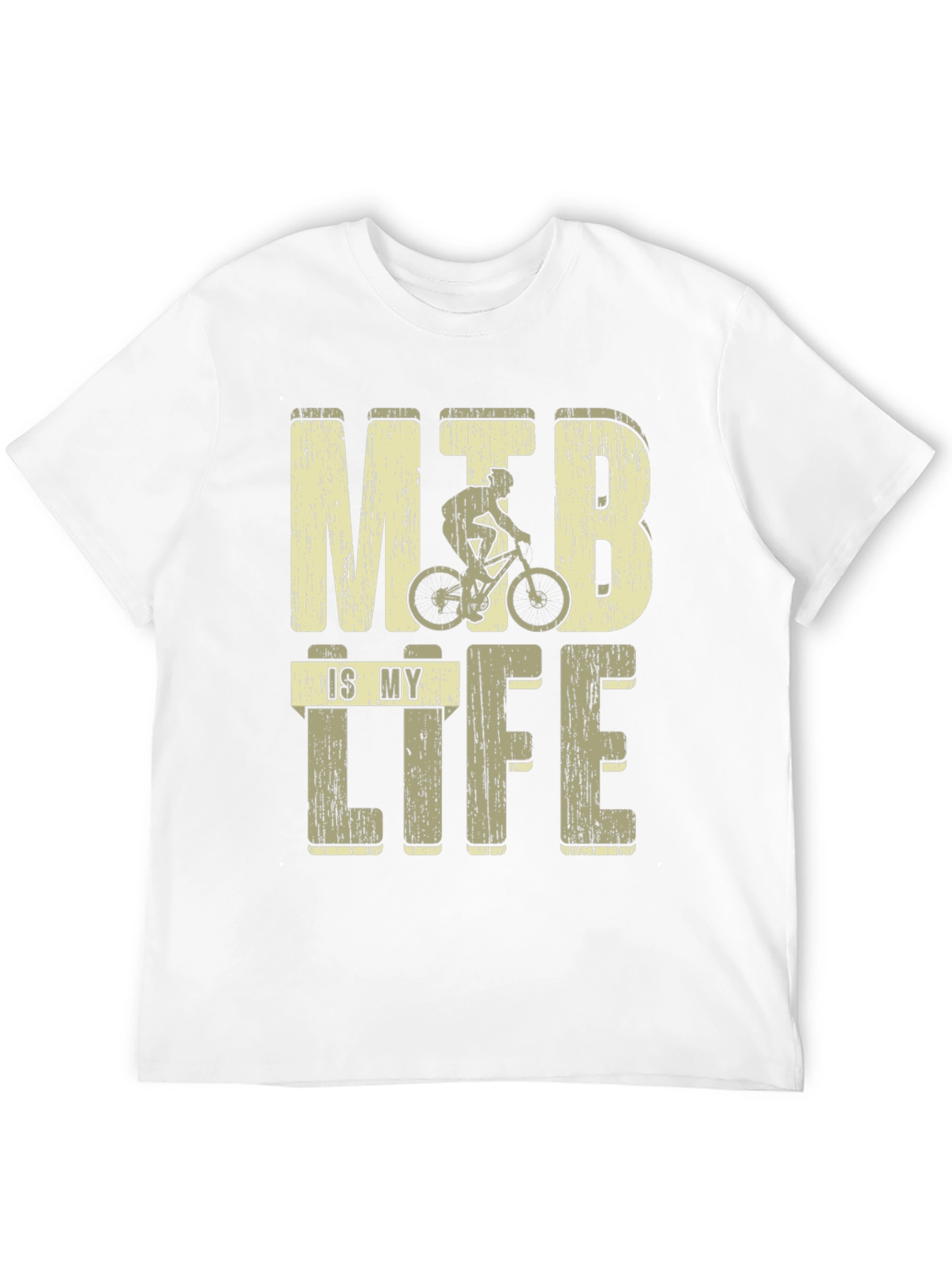 MTB Is My Life Graphic Tee