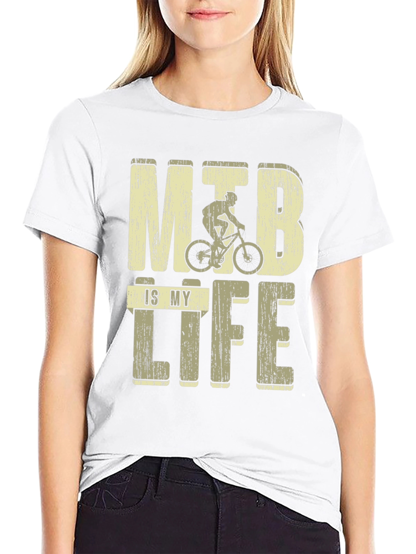 MTB Is My Life Graphic Tee
