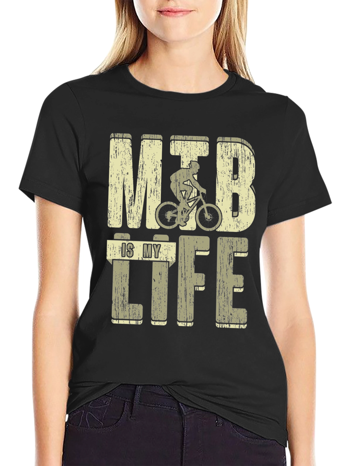 MTB Is My Life Graphic Tee