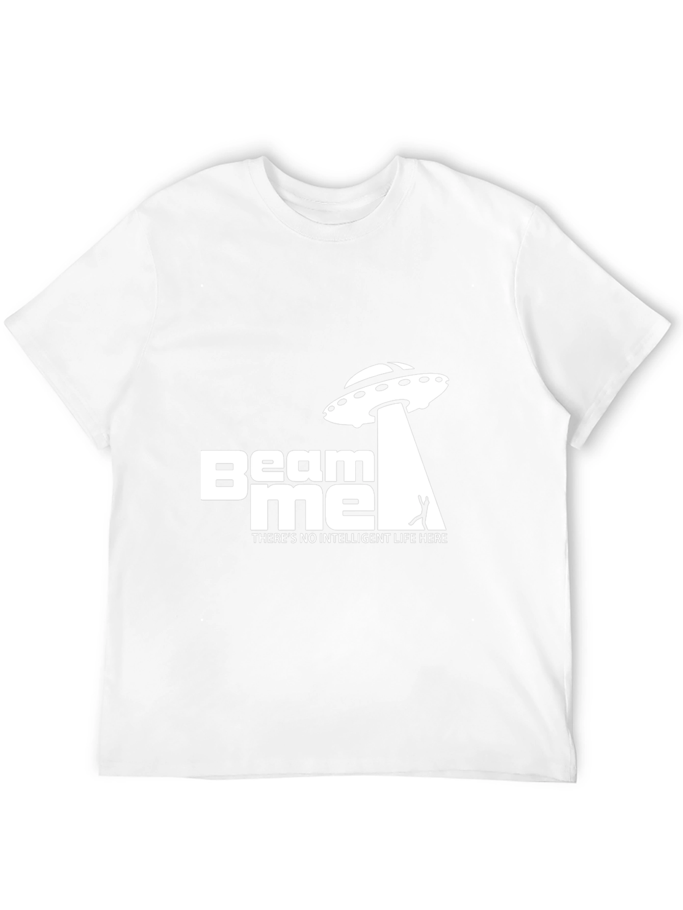 Beam Me Up Funny Graphic Tee
