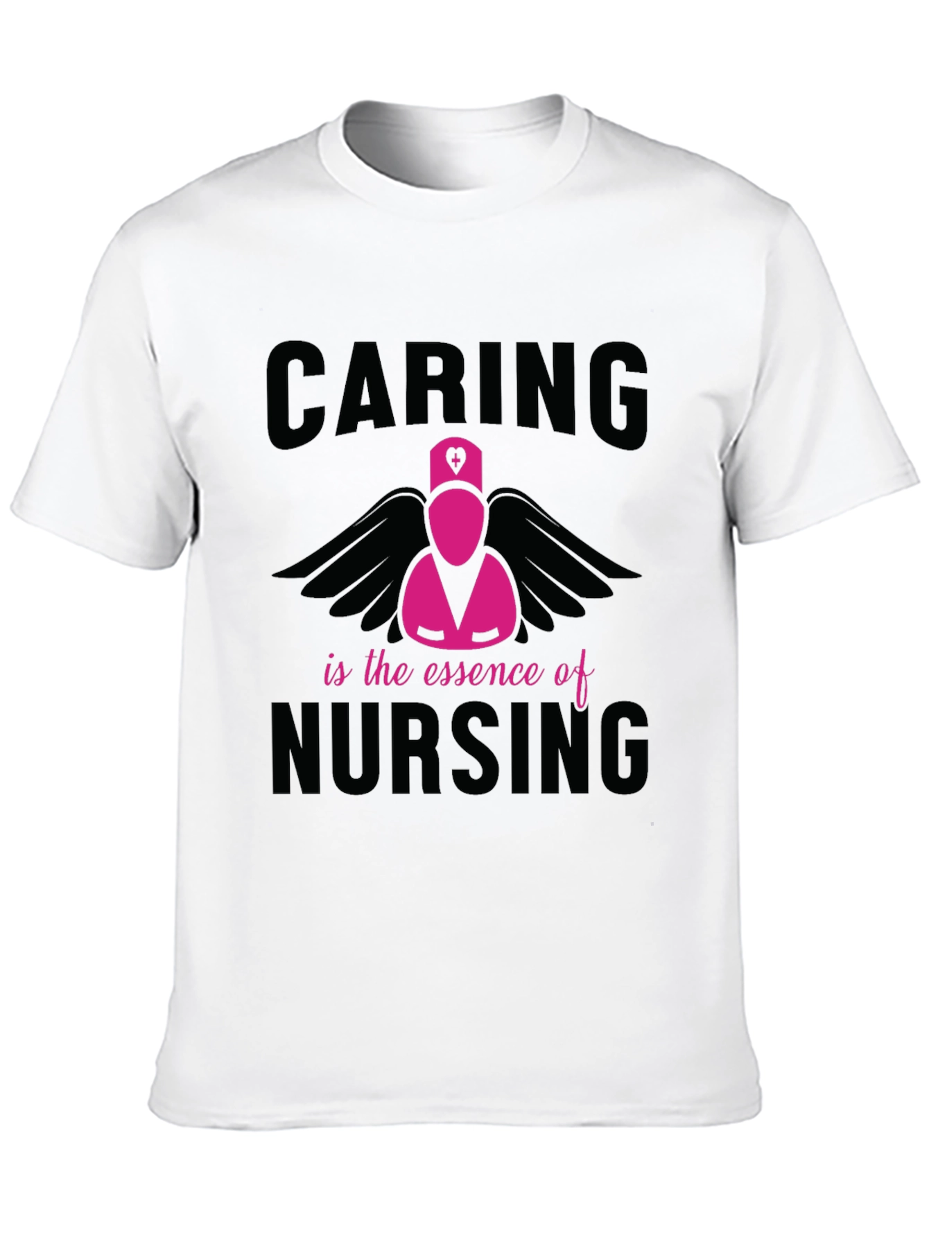 Caring is the Essence of Nursing Graphic T-Shirt