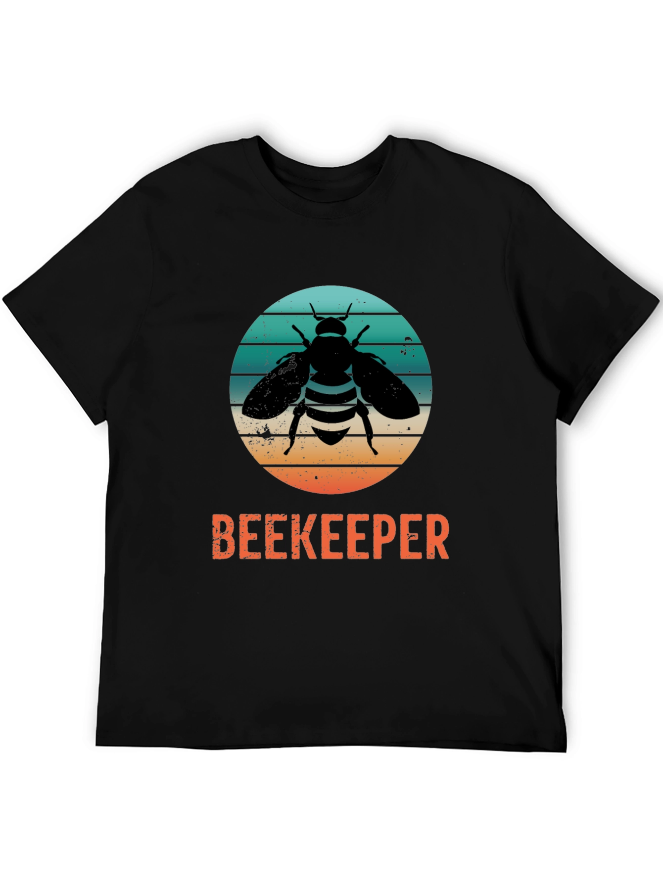 Beekeeper Bee T-Shirt - Honey Lover Retro Style Tee