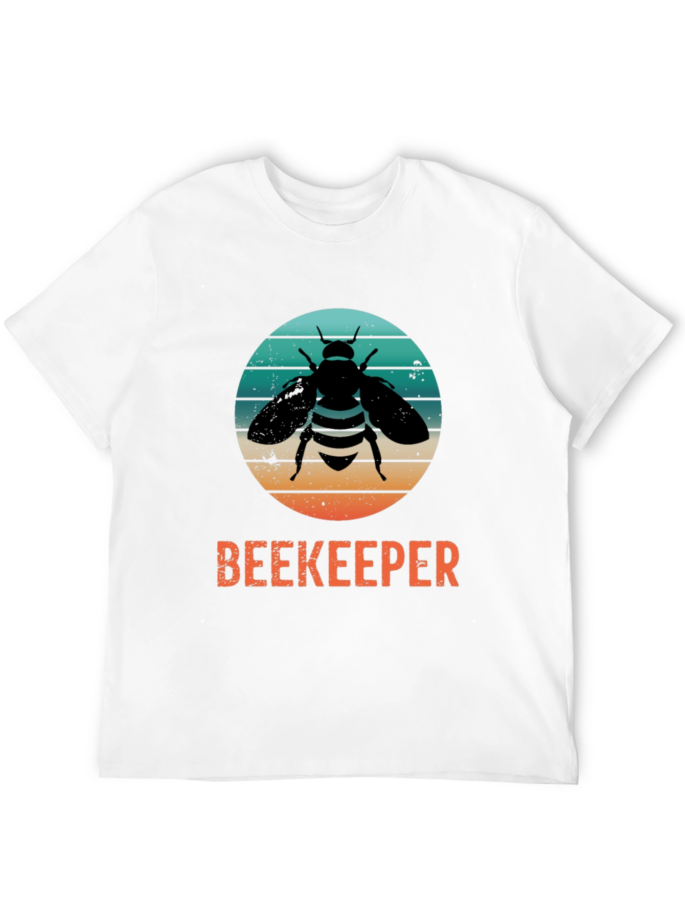Beekeeper Bee T-Shirt - Honey Lover Retro Style Tee