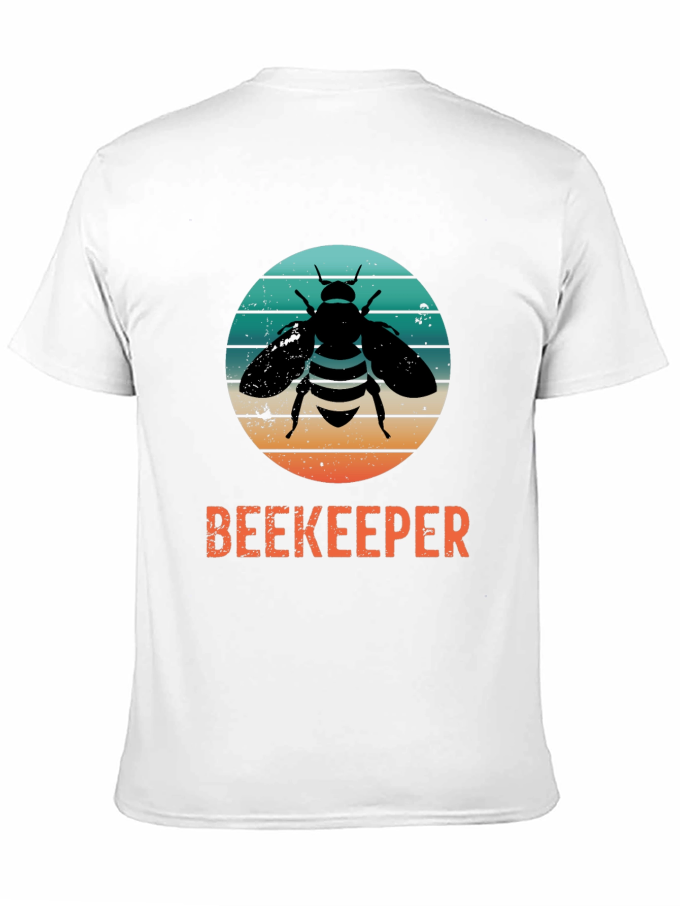 Beekeeper Bee T-Shirt - Honey Lover Retro Style Tee