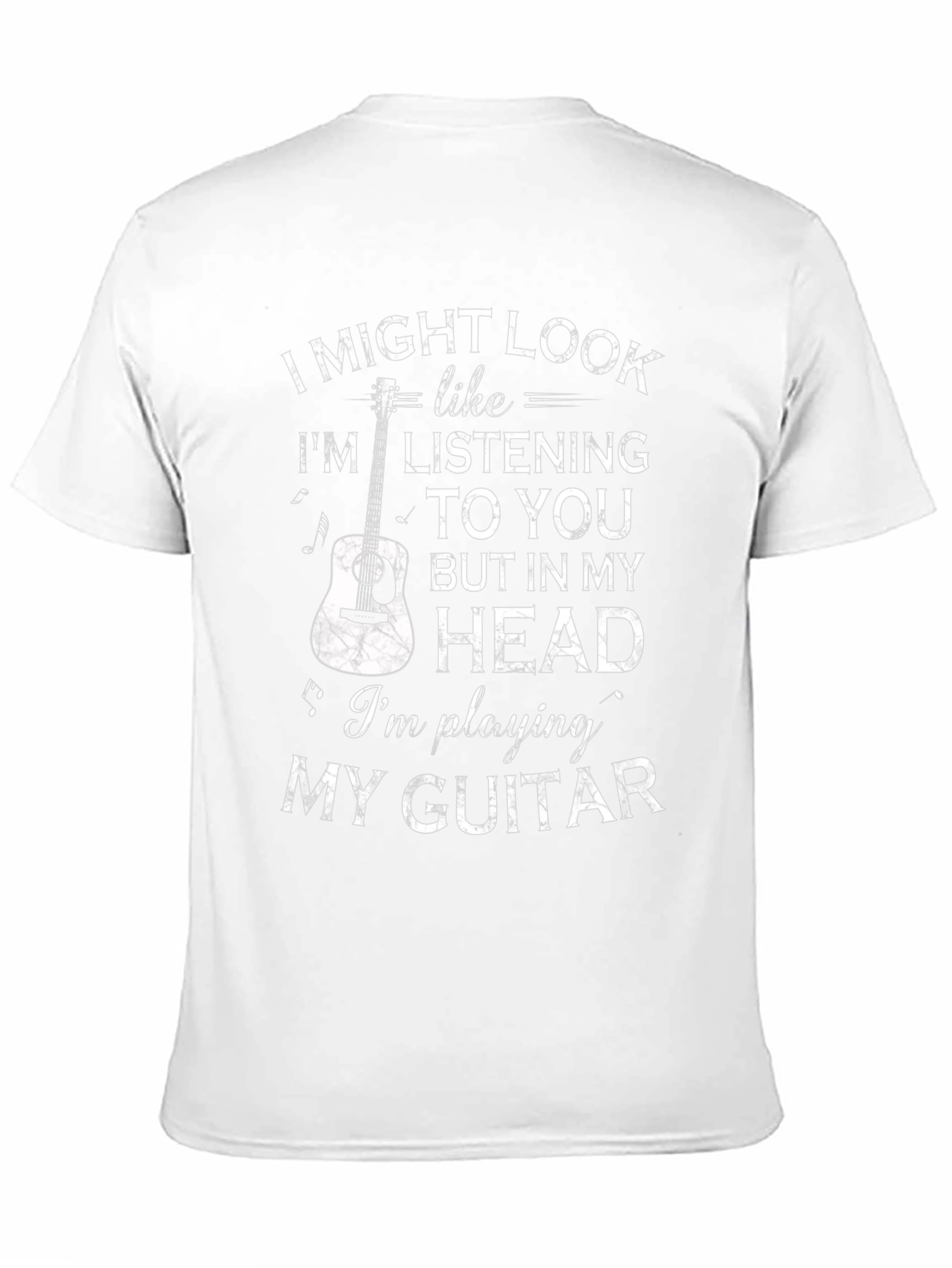 Guitar Lover T-Shirt: Im Playing My Guitar!