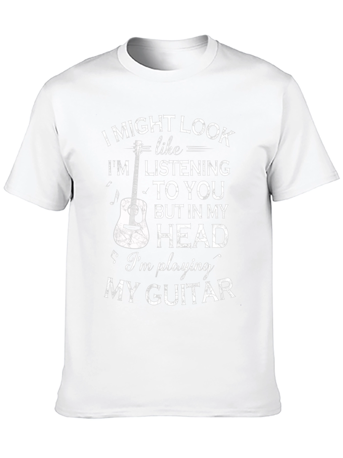 Guitar Lover T-Shirt: Im Playing My Guitar!