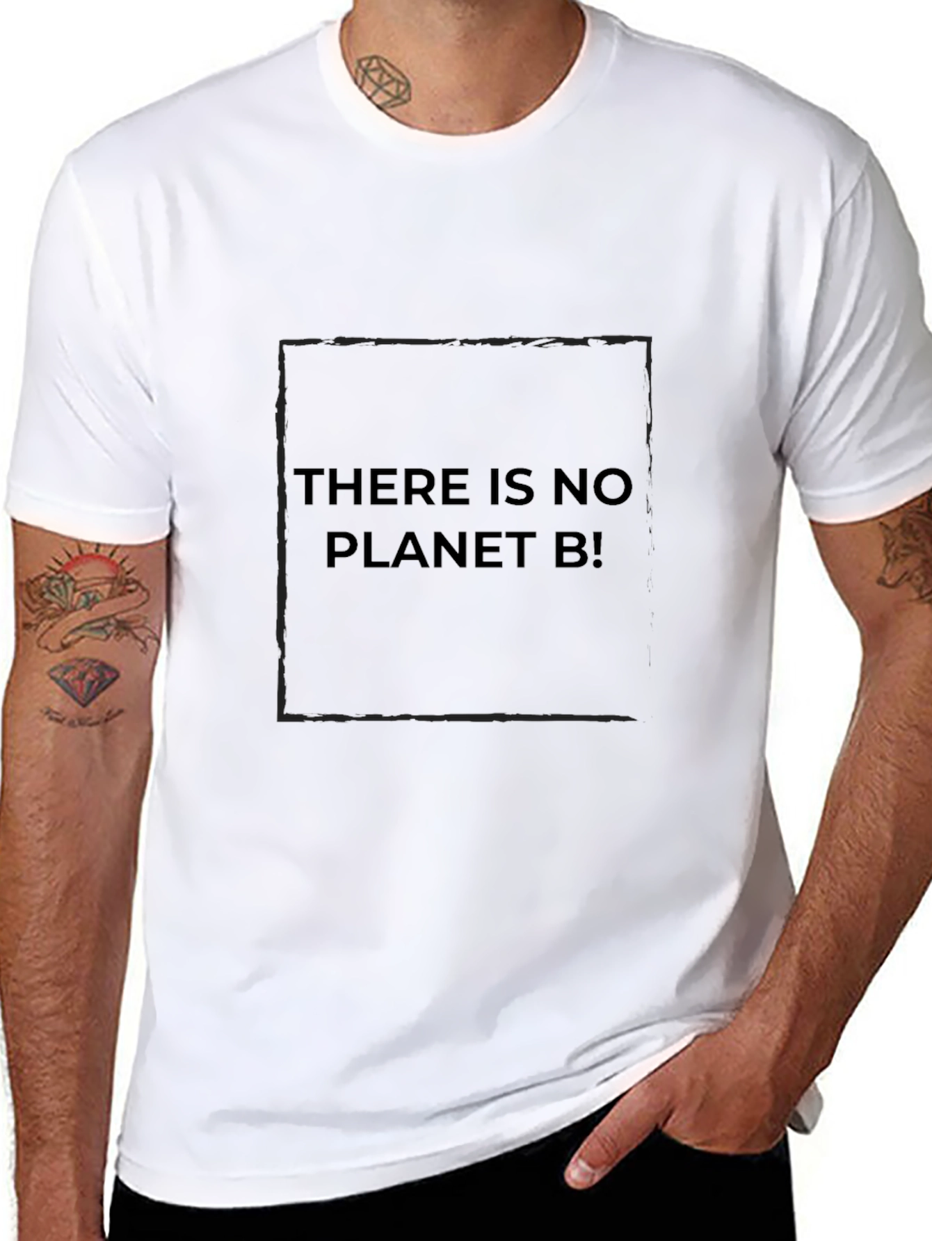 Planet B T-Shirt - Eco Friendly