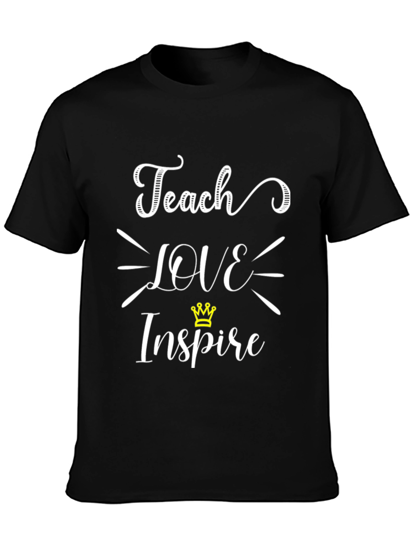 Teach Love Inspire T-Shirt - Teacher Appreciation Gift