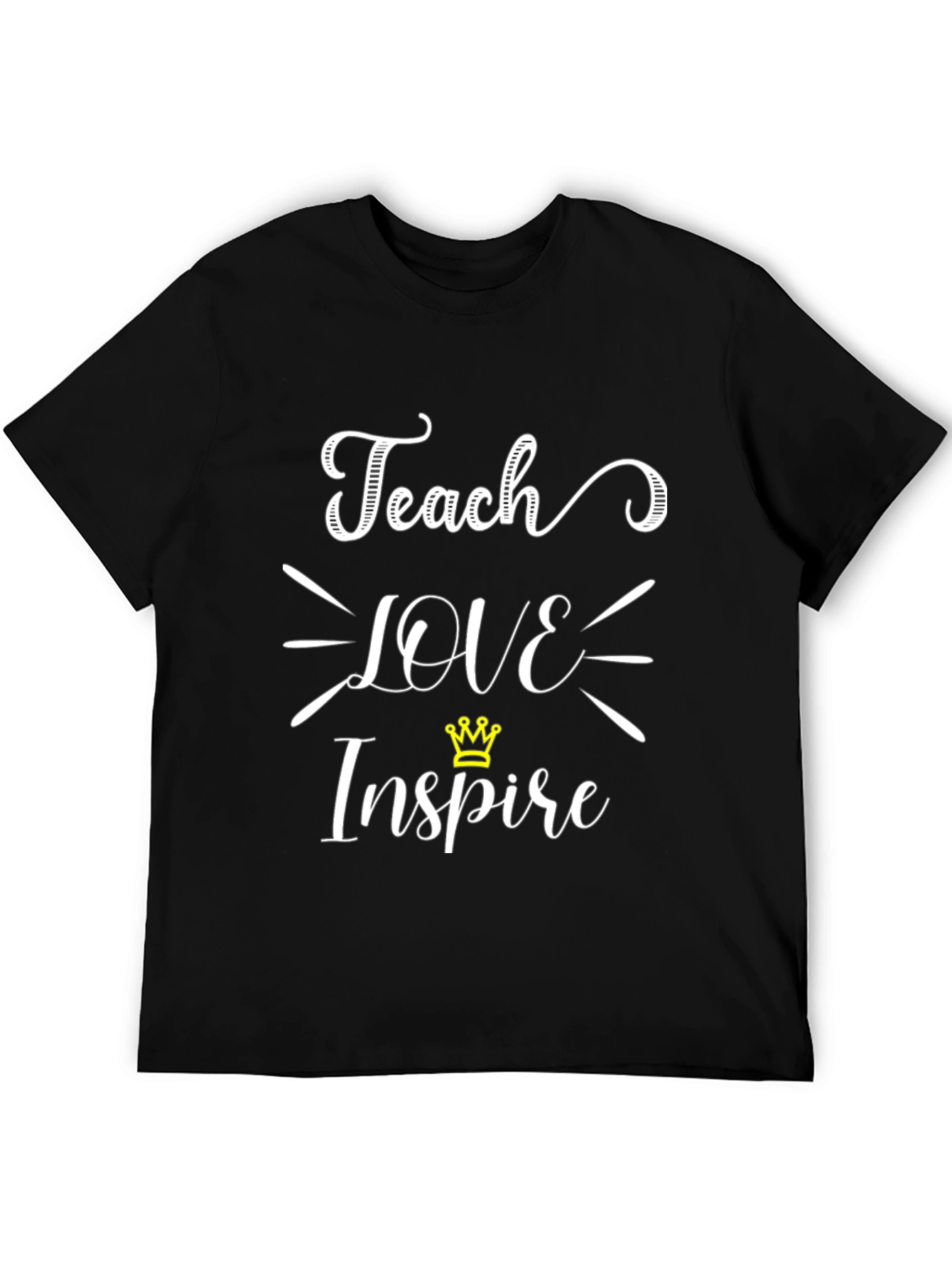 Teach Love Inspire T-Shirt - Teacher Appreciation Gift