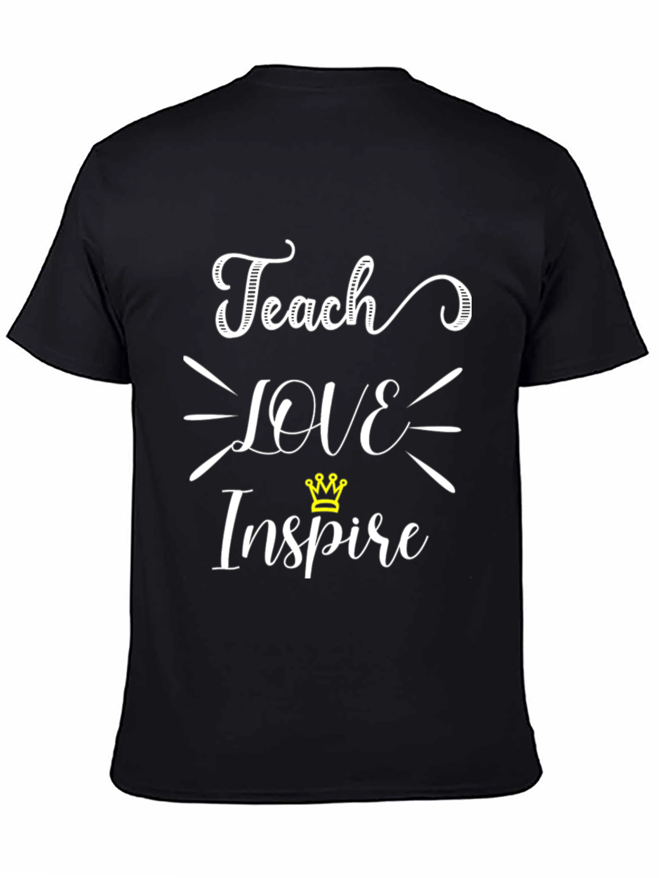 Teach Love Inspire T-Shirt - Teacher Appreciation Gift