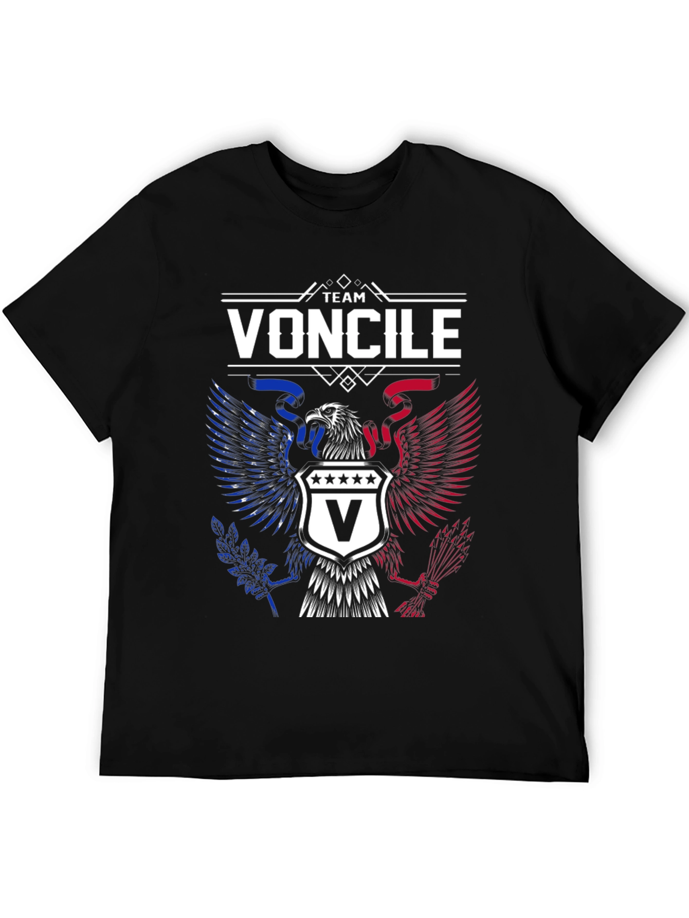 Team Voncile Eagle Patriotic T-Shirt