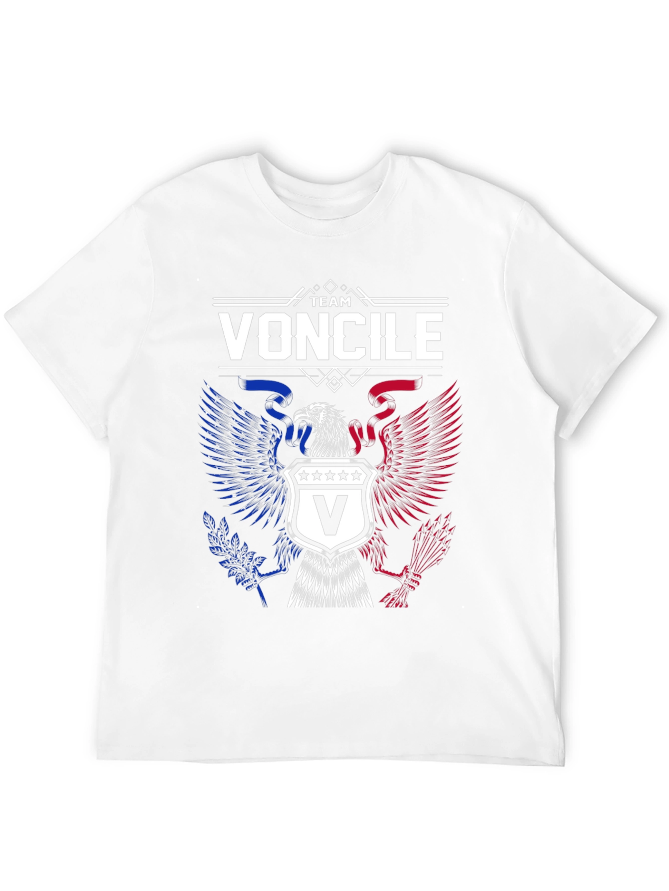 Team Voncile Eagle Patriotic T-Shirt