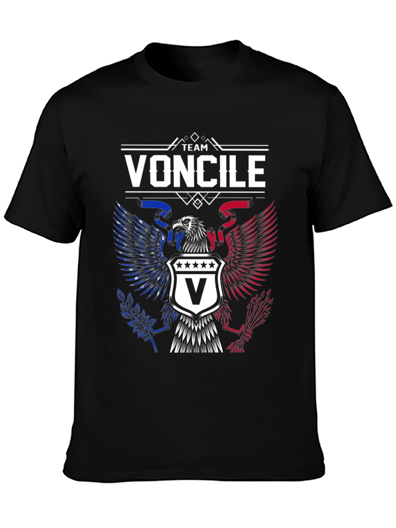 Team Voncile Eagle Patriotic T-Shirt