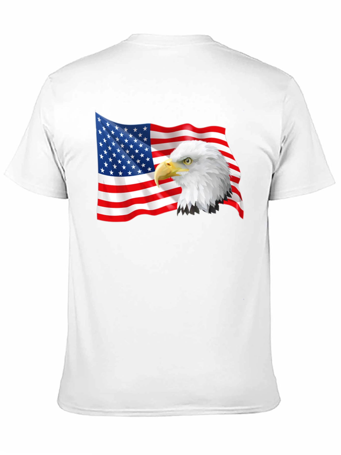 American Eagle Flag Graphic T-Shirt