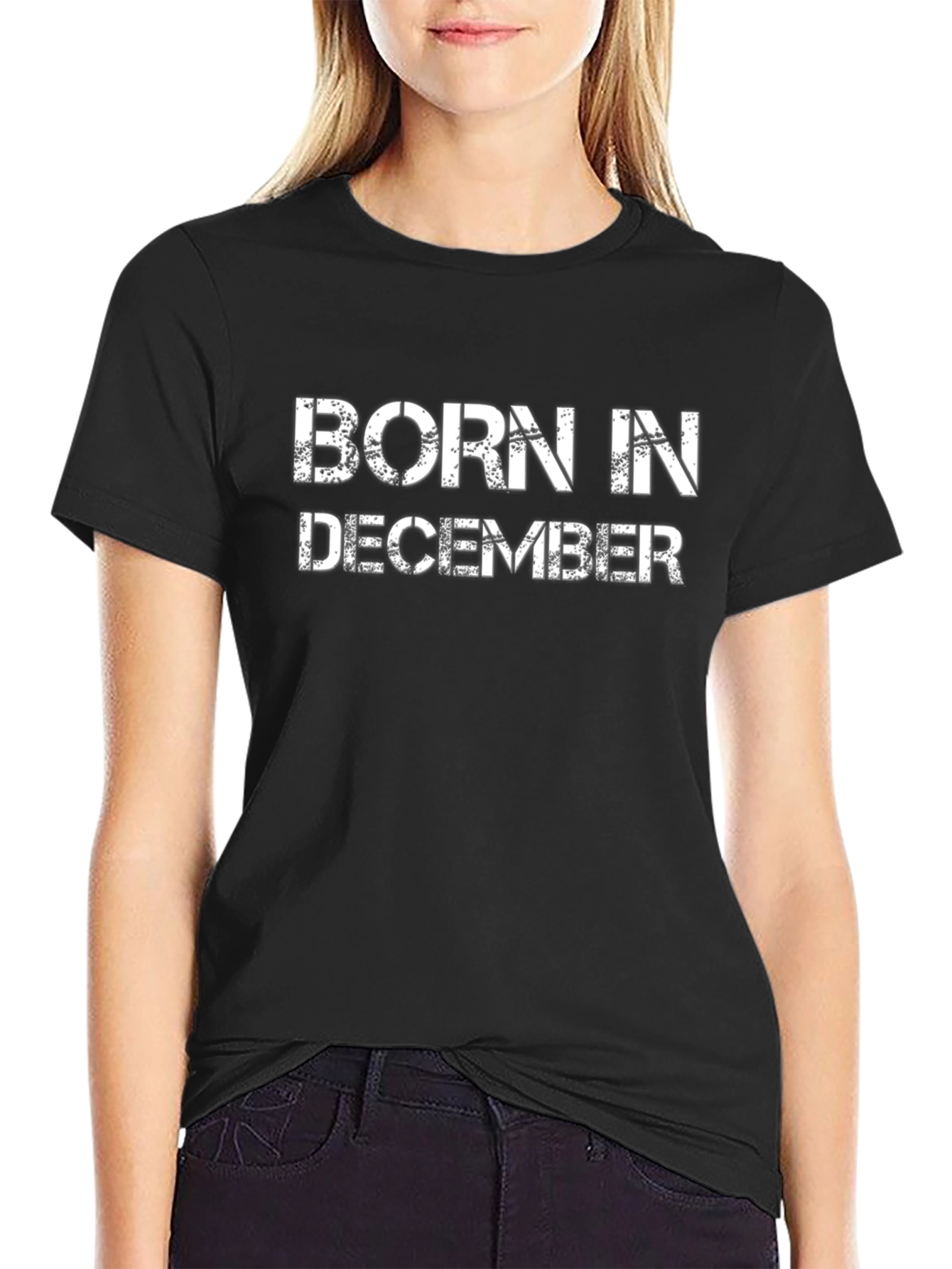 Born In December T-Shirt