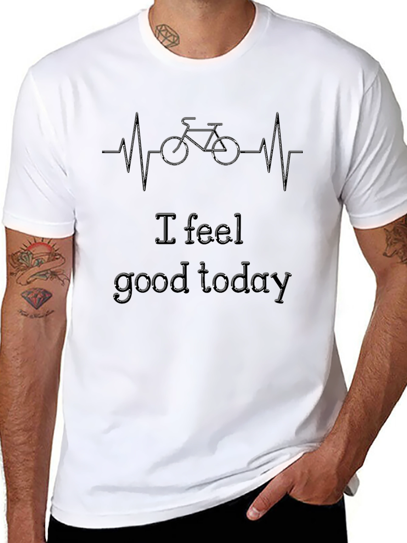 I Feel Good Today Cycling T-Shirt