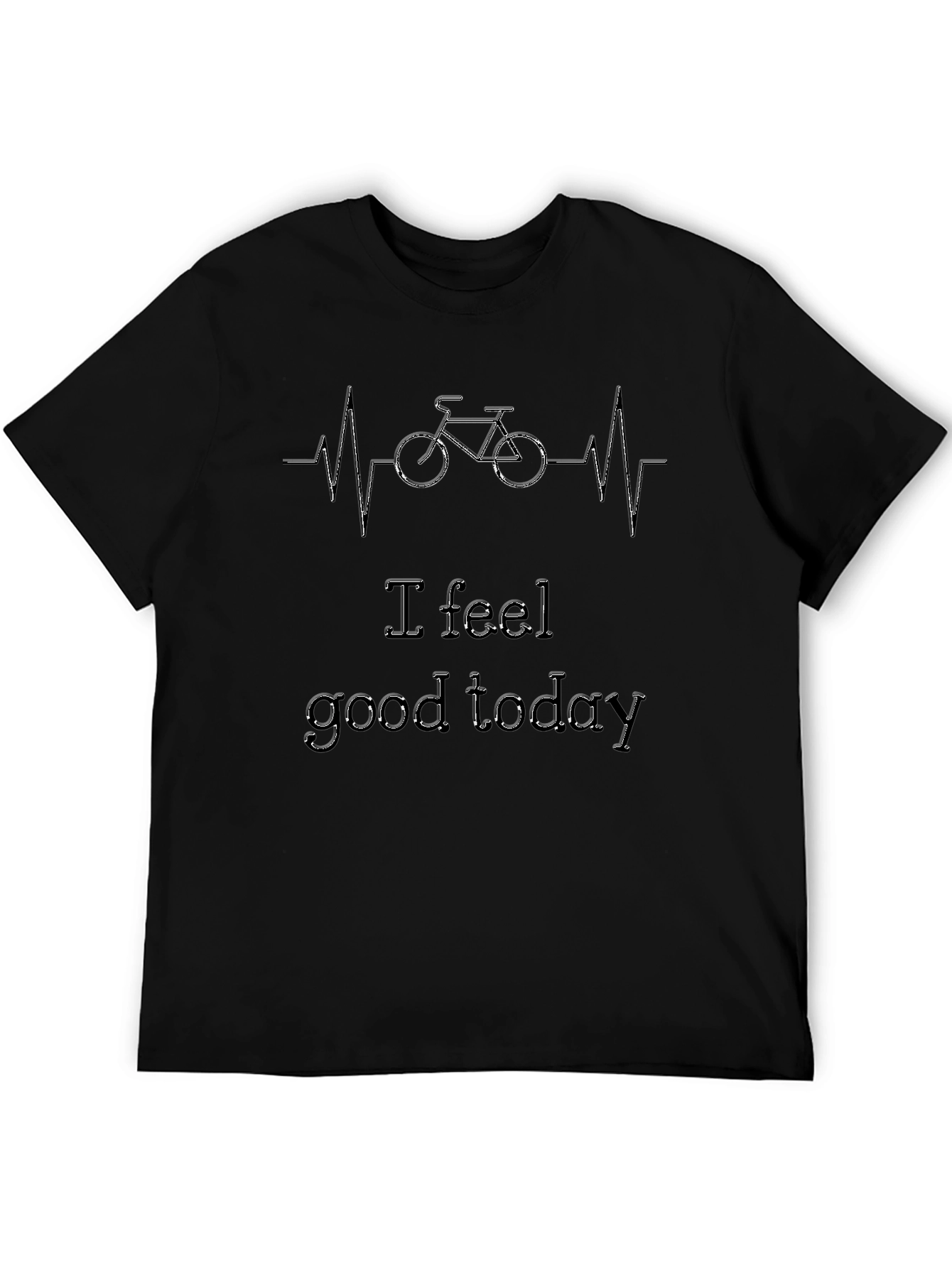 I Feel Good Today Cycling T-Shirt
