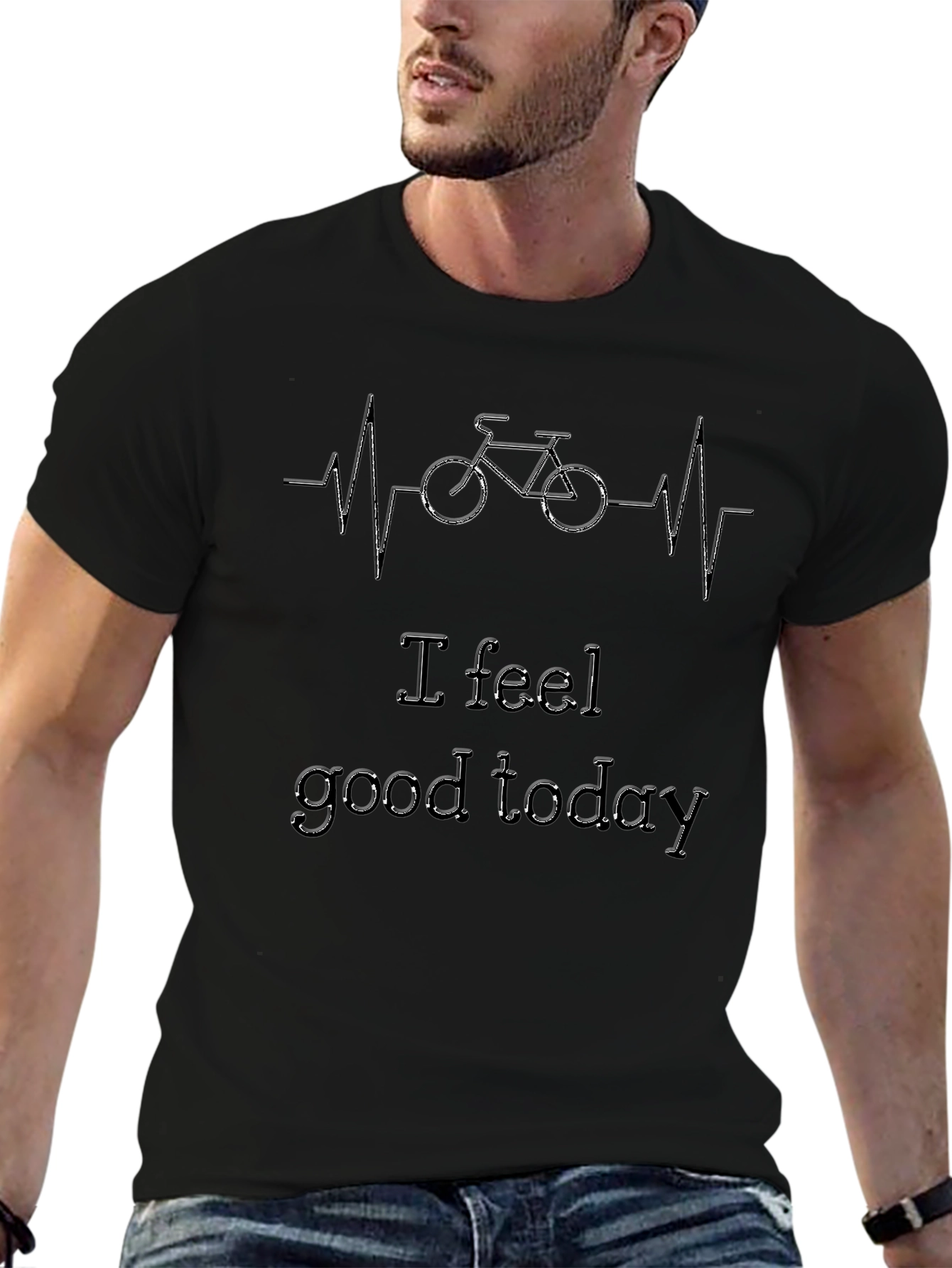 I Feel Good Today Cycling T-Shirt