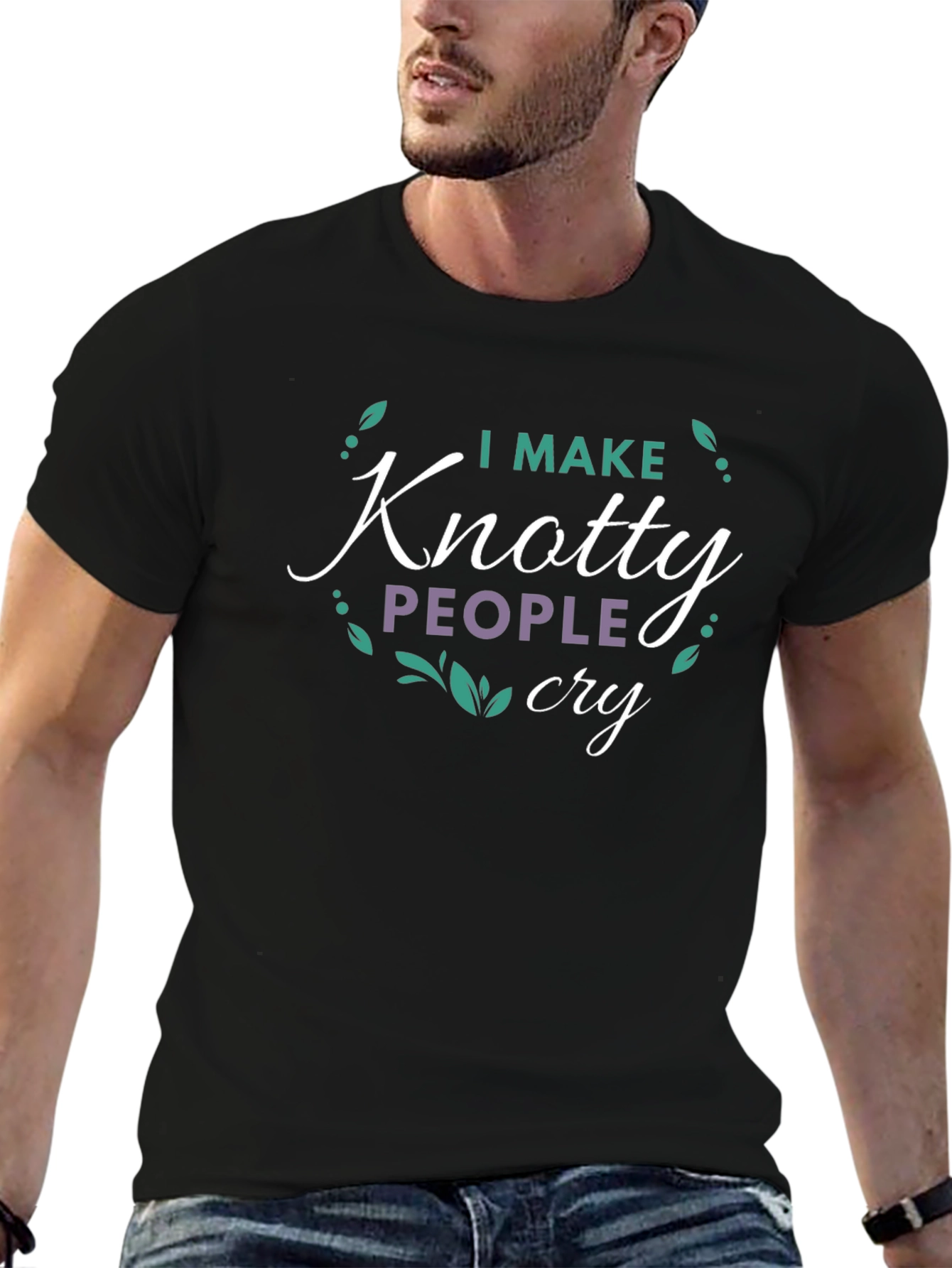 I Make Knotty People Cry T-Shirt