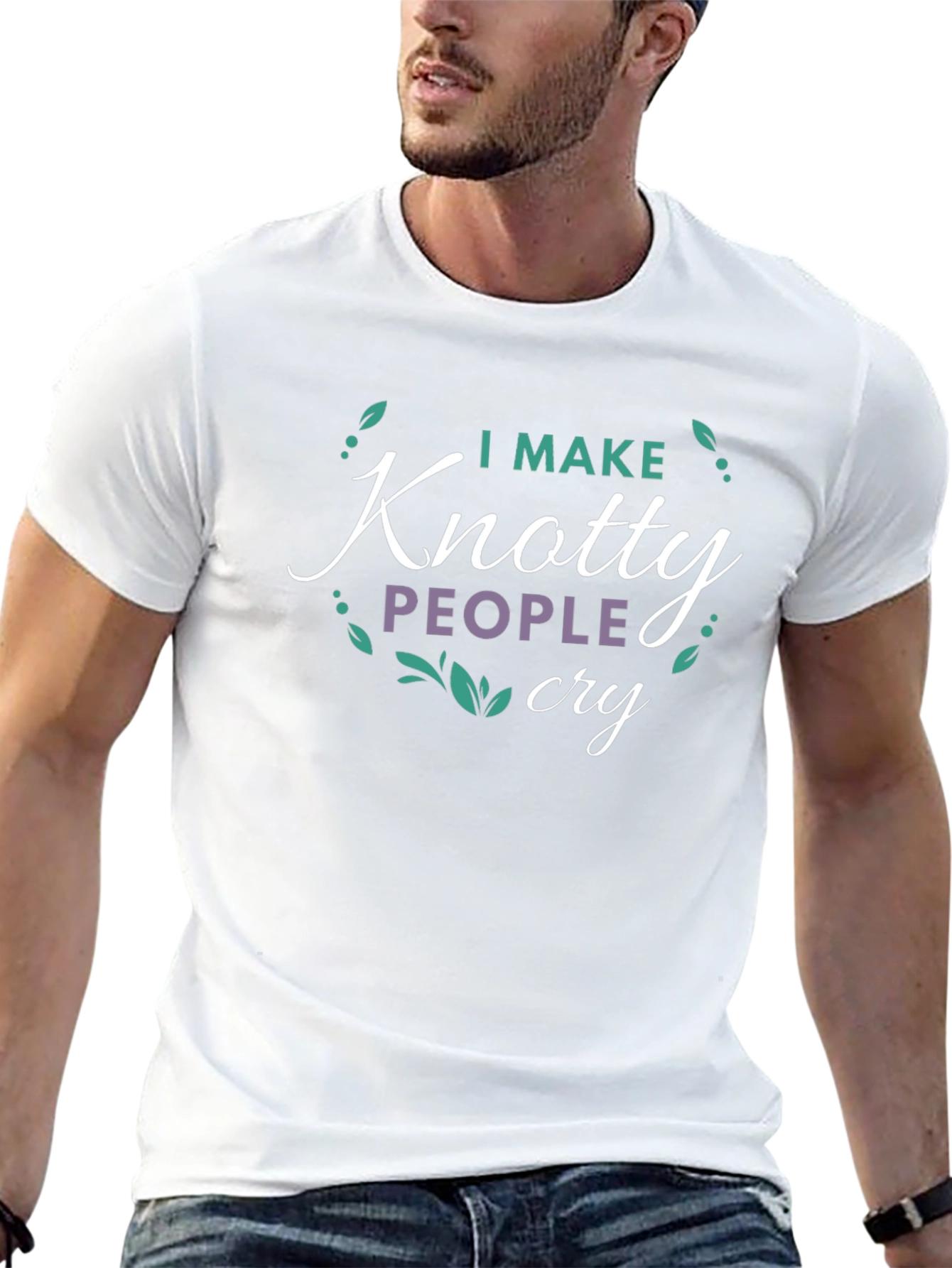 I Make Knotty People Cry T-Shirt