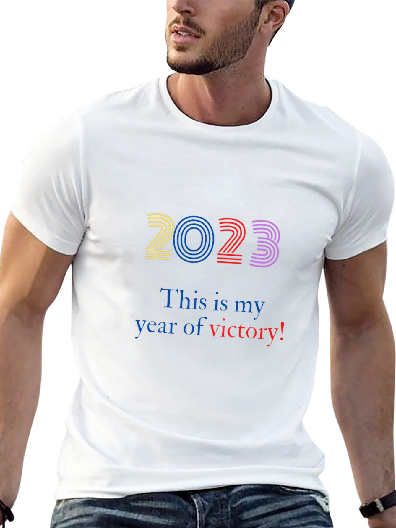 2023 Year of Victory Graphic Tee